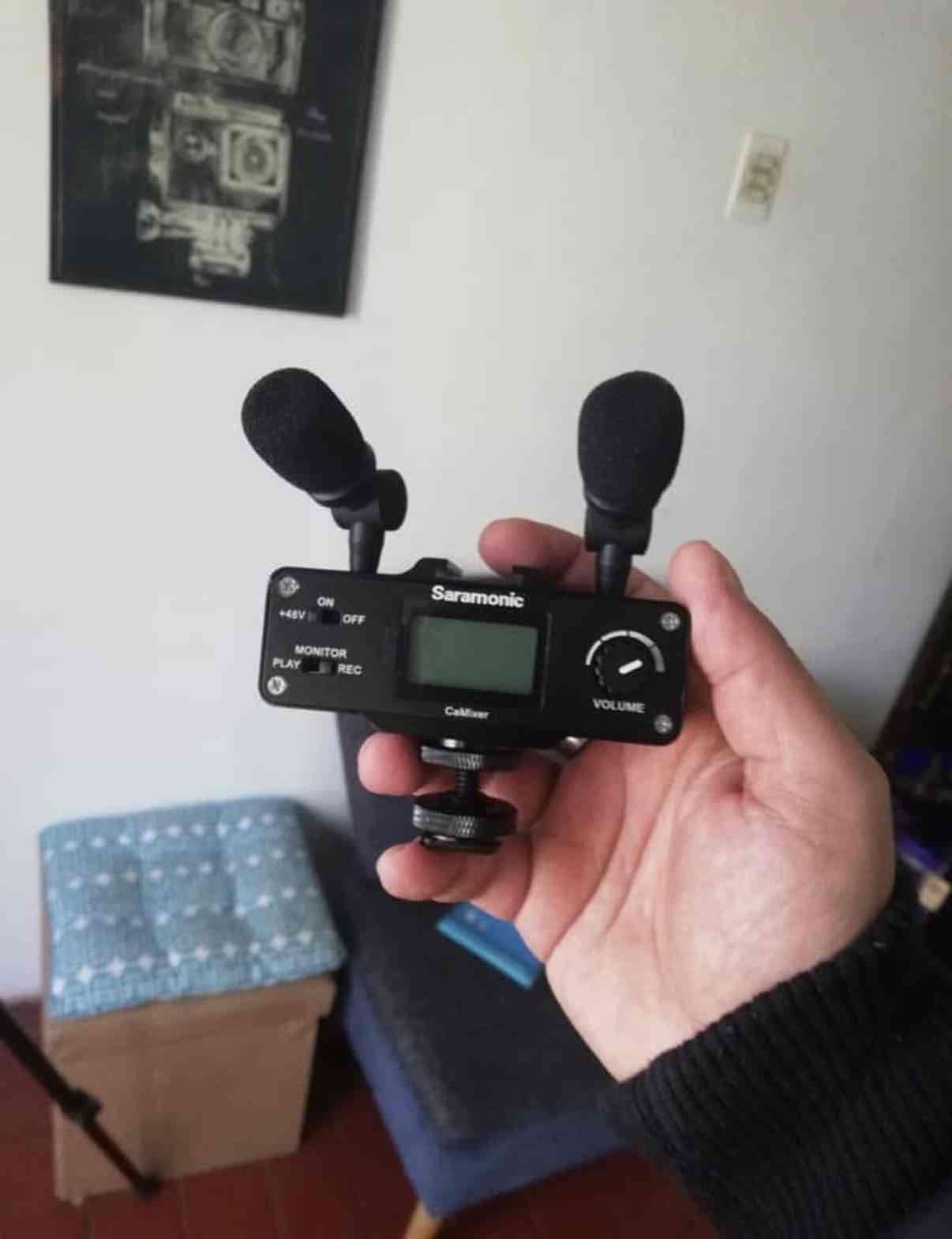 Kit Mixer de Audio Saramonic - miniatura 2