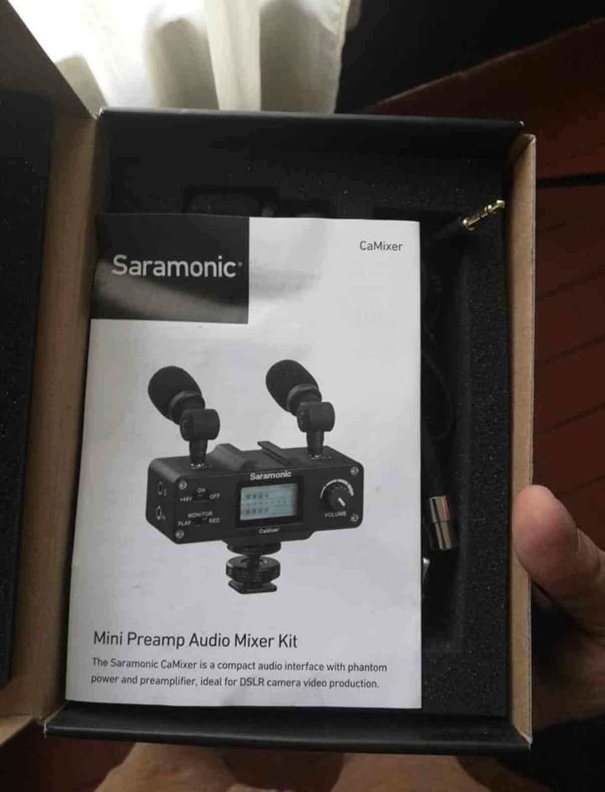 Kit Mixer de Audio Saramonic - miniatura 3