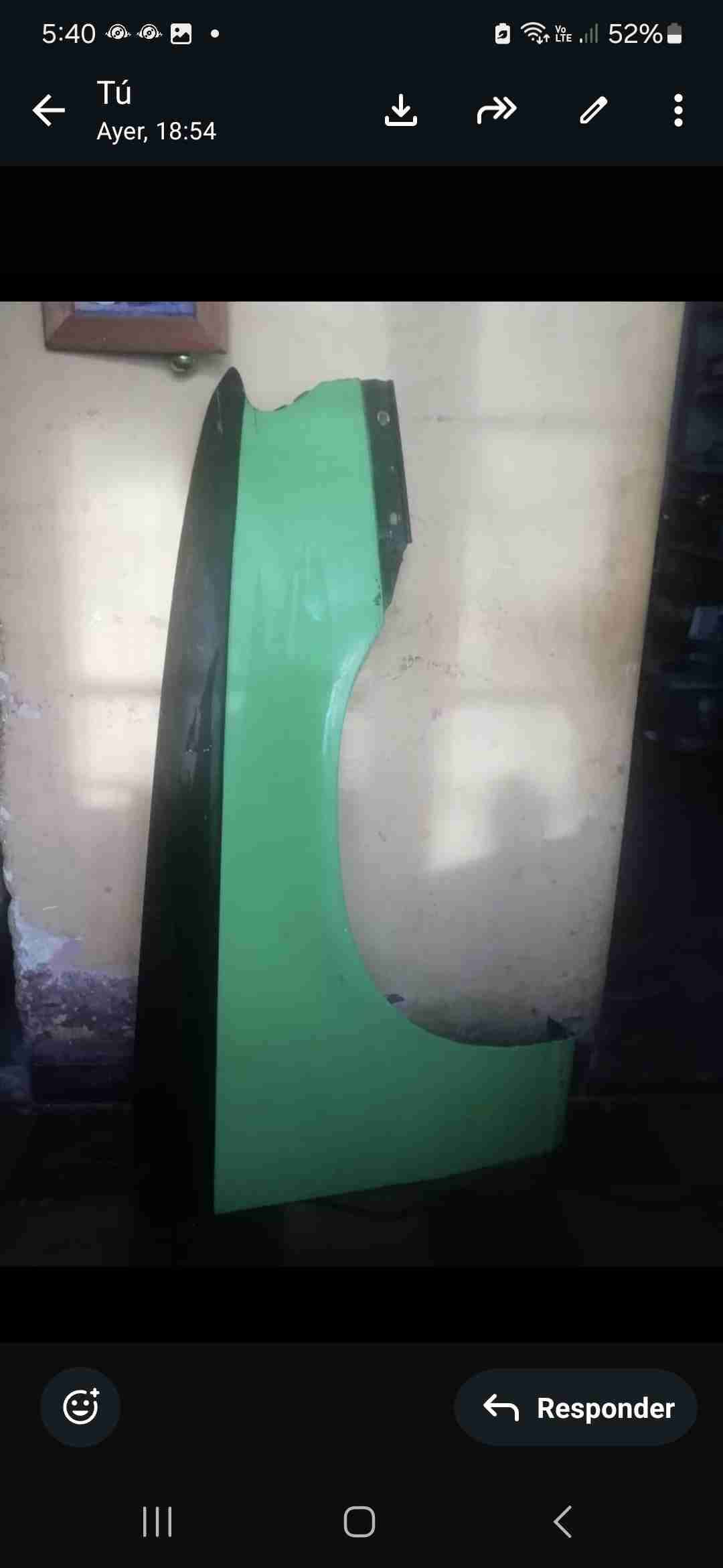 Tapabarros de auto c/u 20000