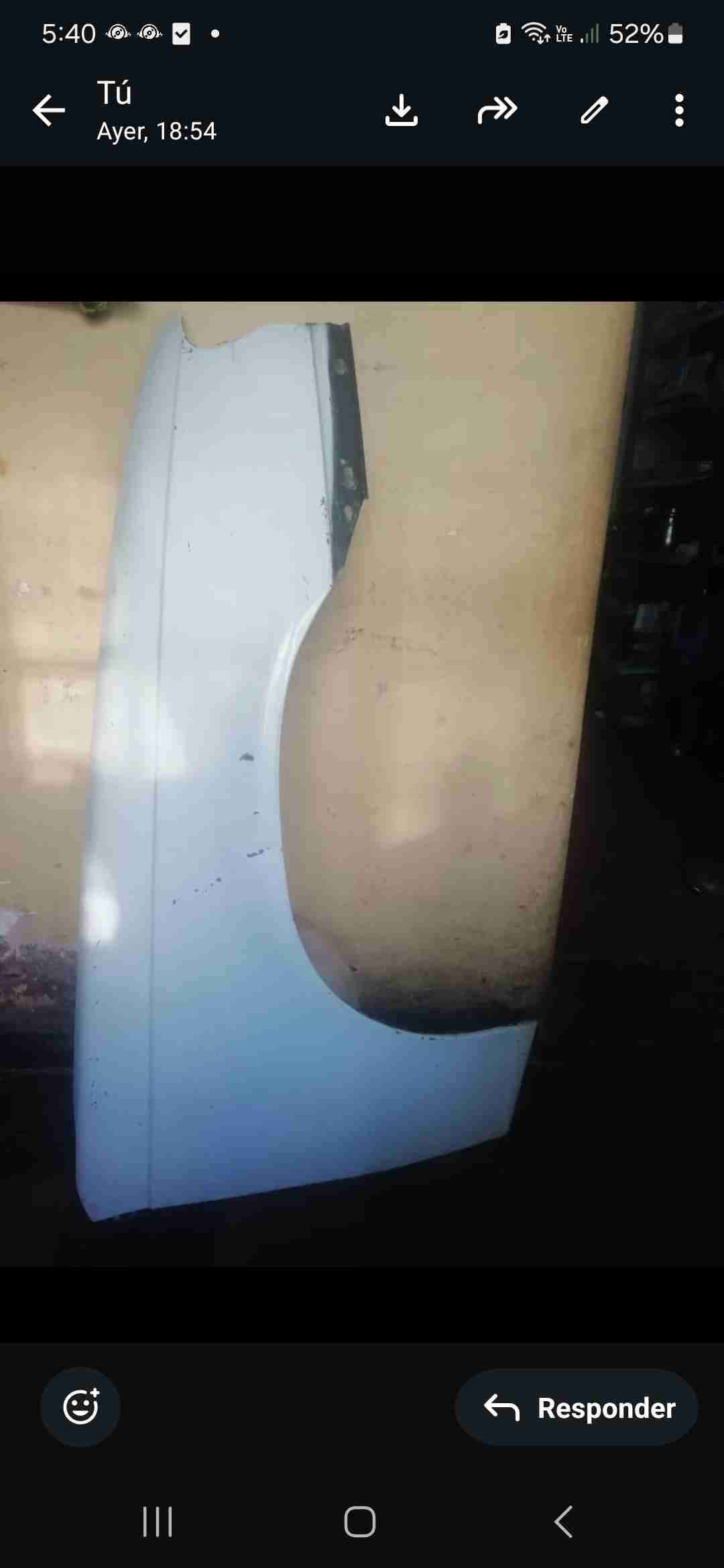 Tapabarros de auto c/u 20000 - miniatura 2