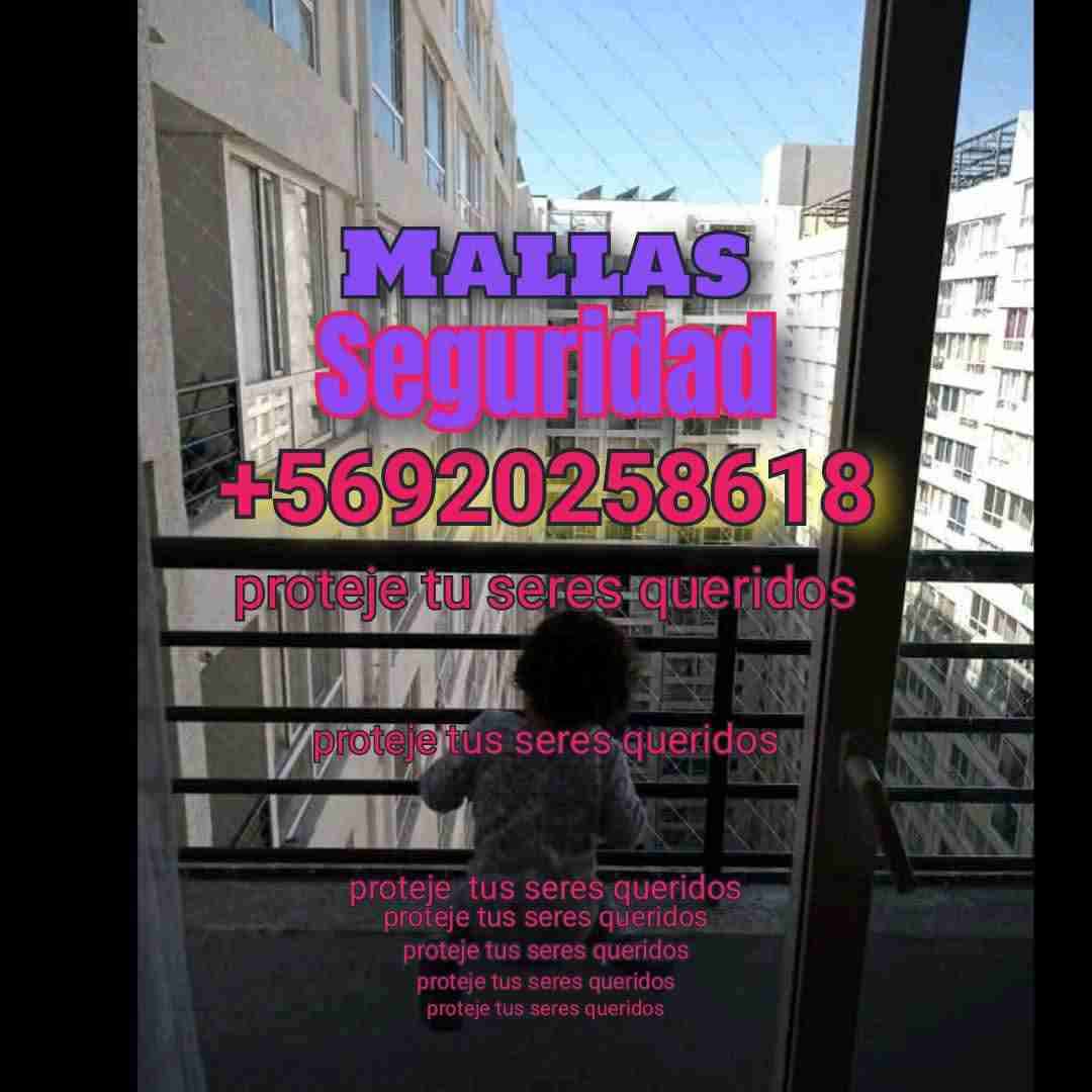 Malla de seguridad y protección para balcon ventes - miniatura 3