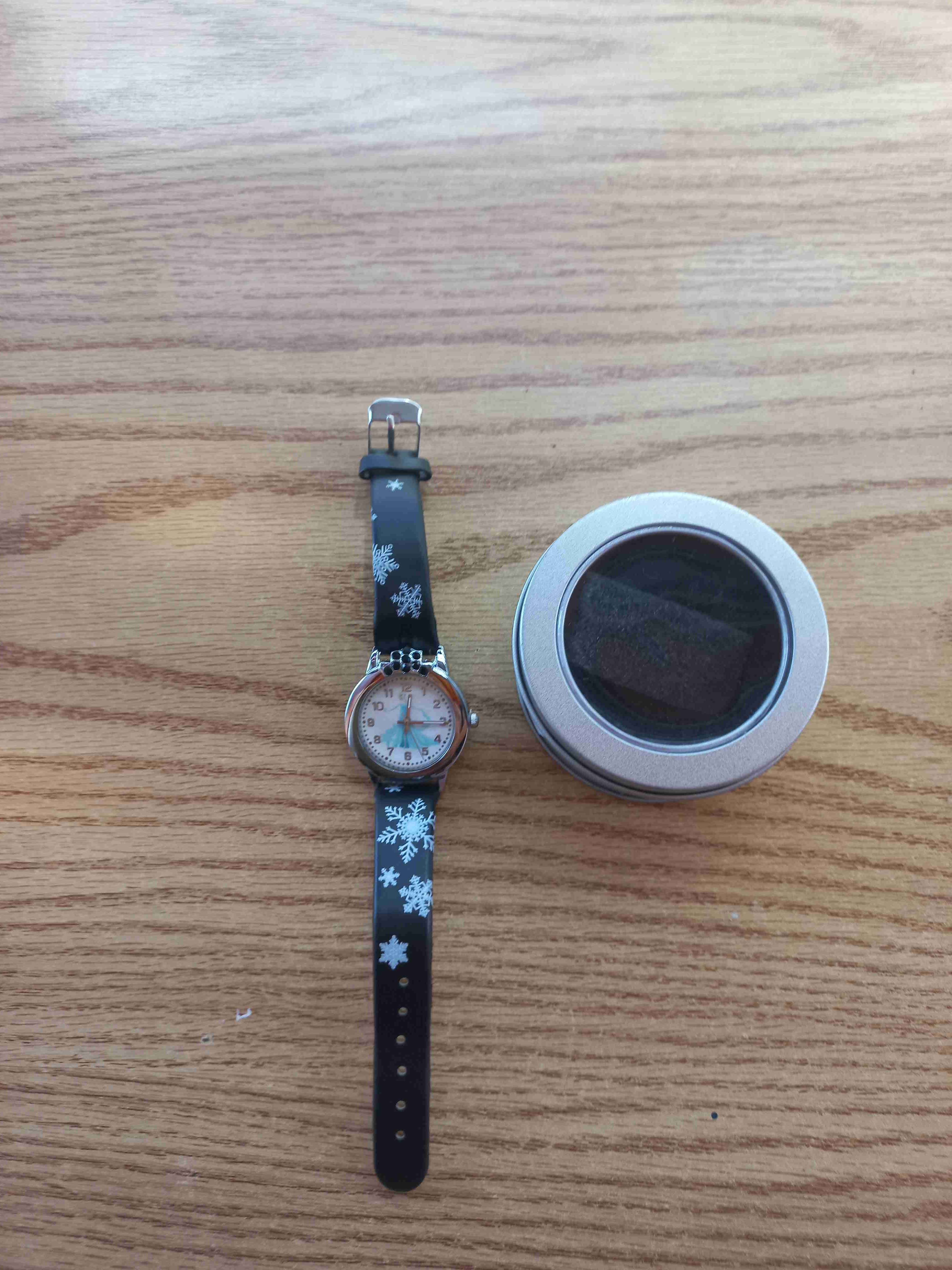 Reloj infantil frozen