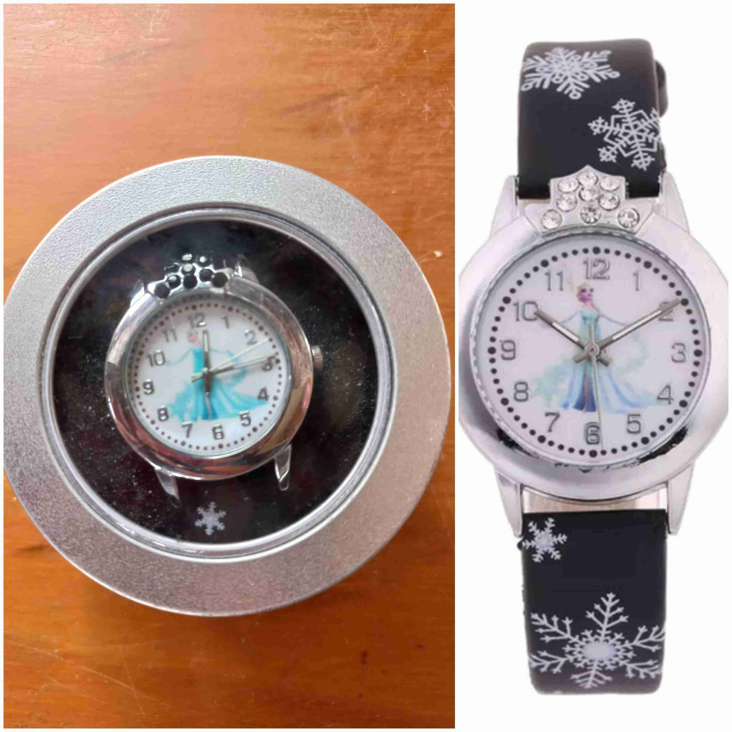 Reloj infantil frozen - miniatura 2