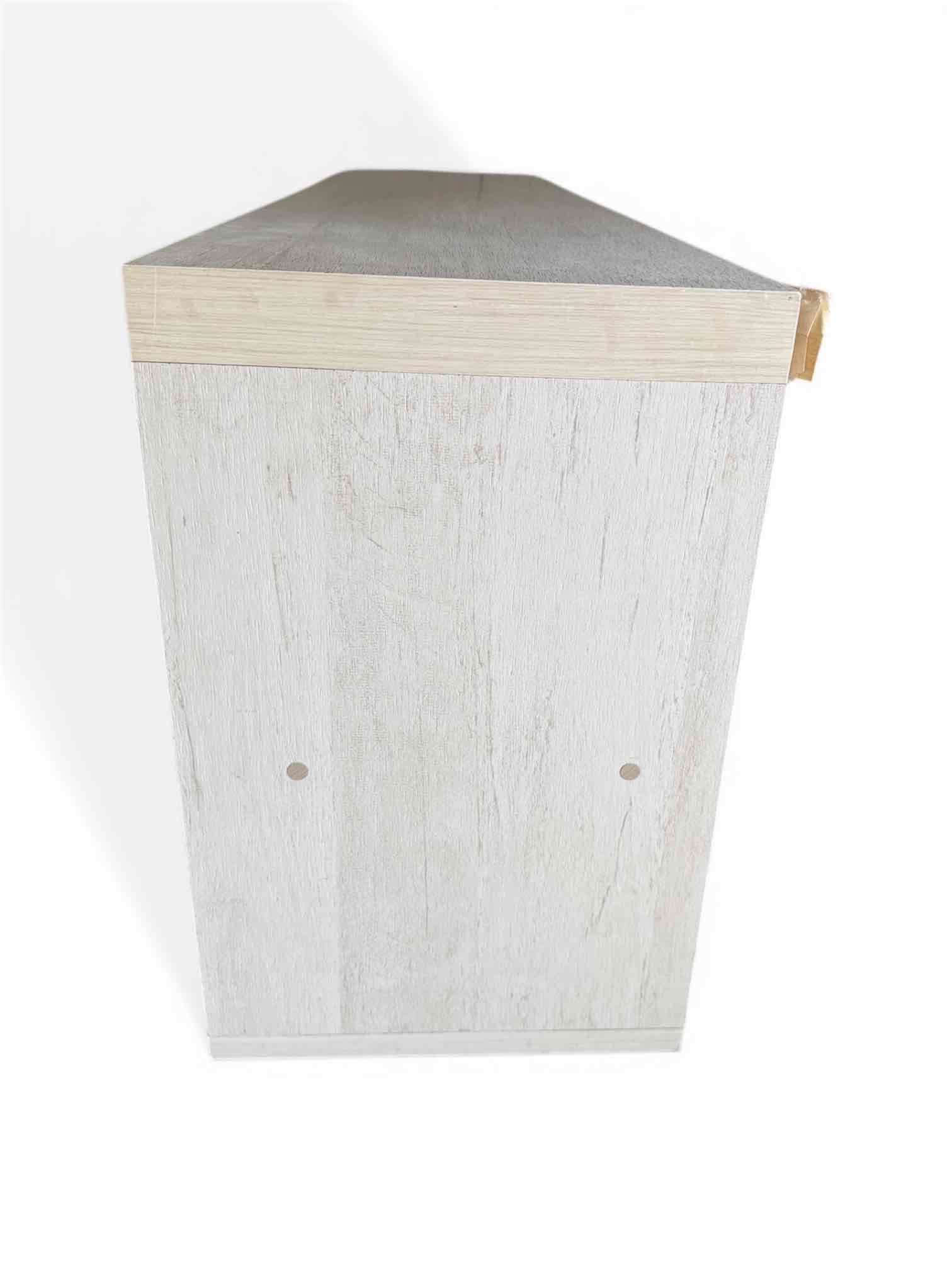 Rack de madera Masiso  Color Marfil - miniatura 4