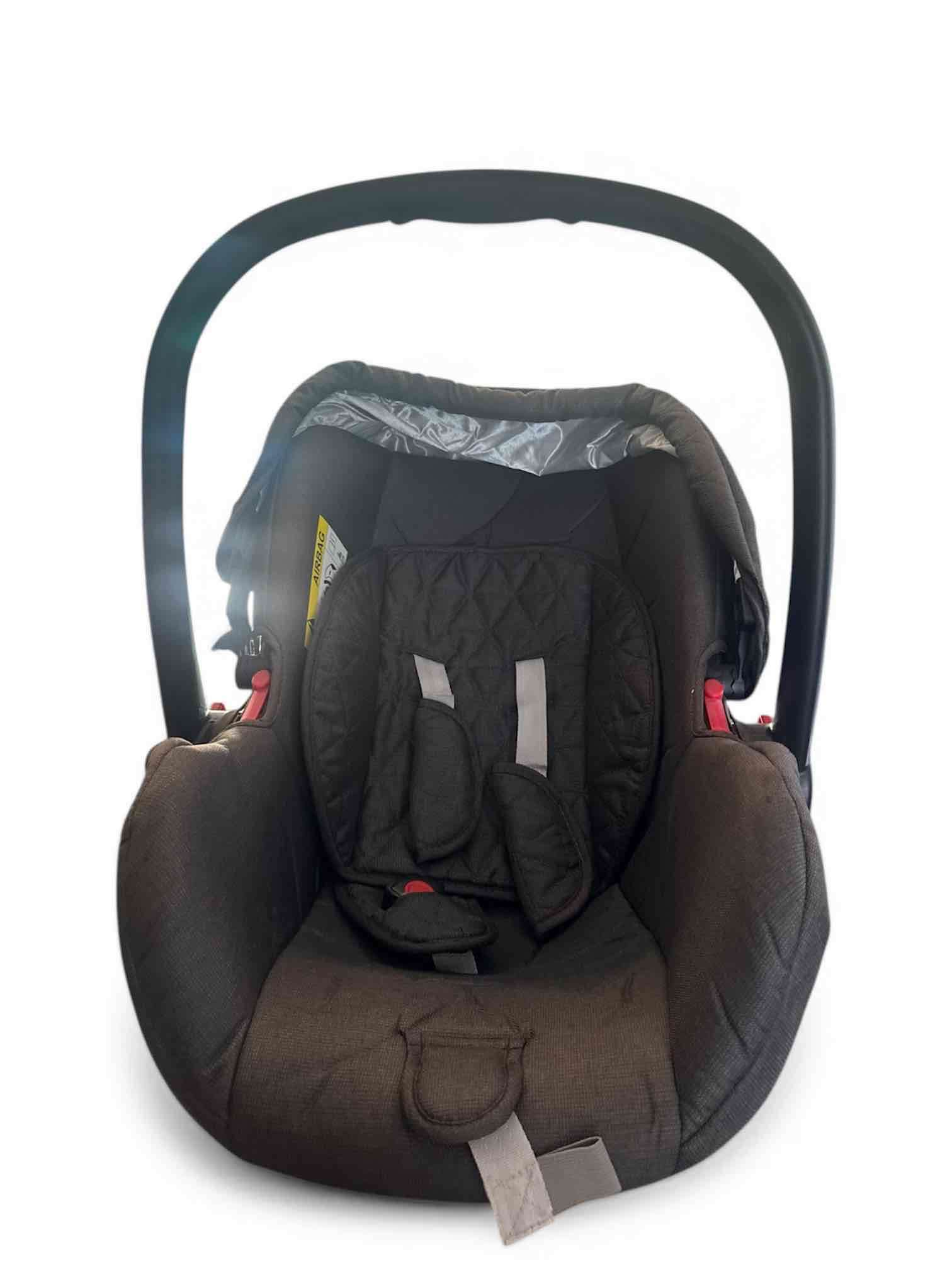 Silla de auto de bebé gris - miniatura 2