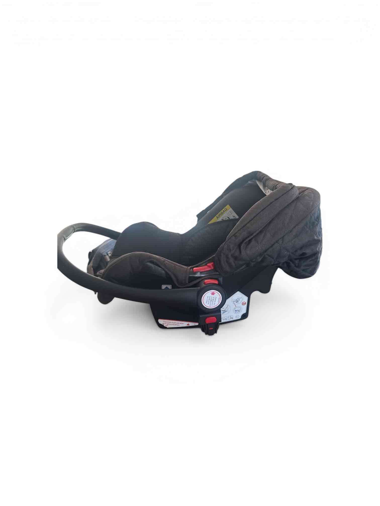 Silla de auto de bebé gris - miniatura 5