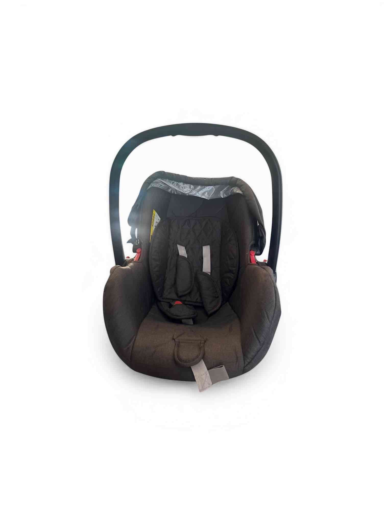 Silla de auto de bebé gris - miniatura 6