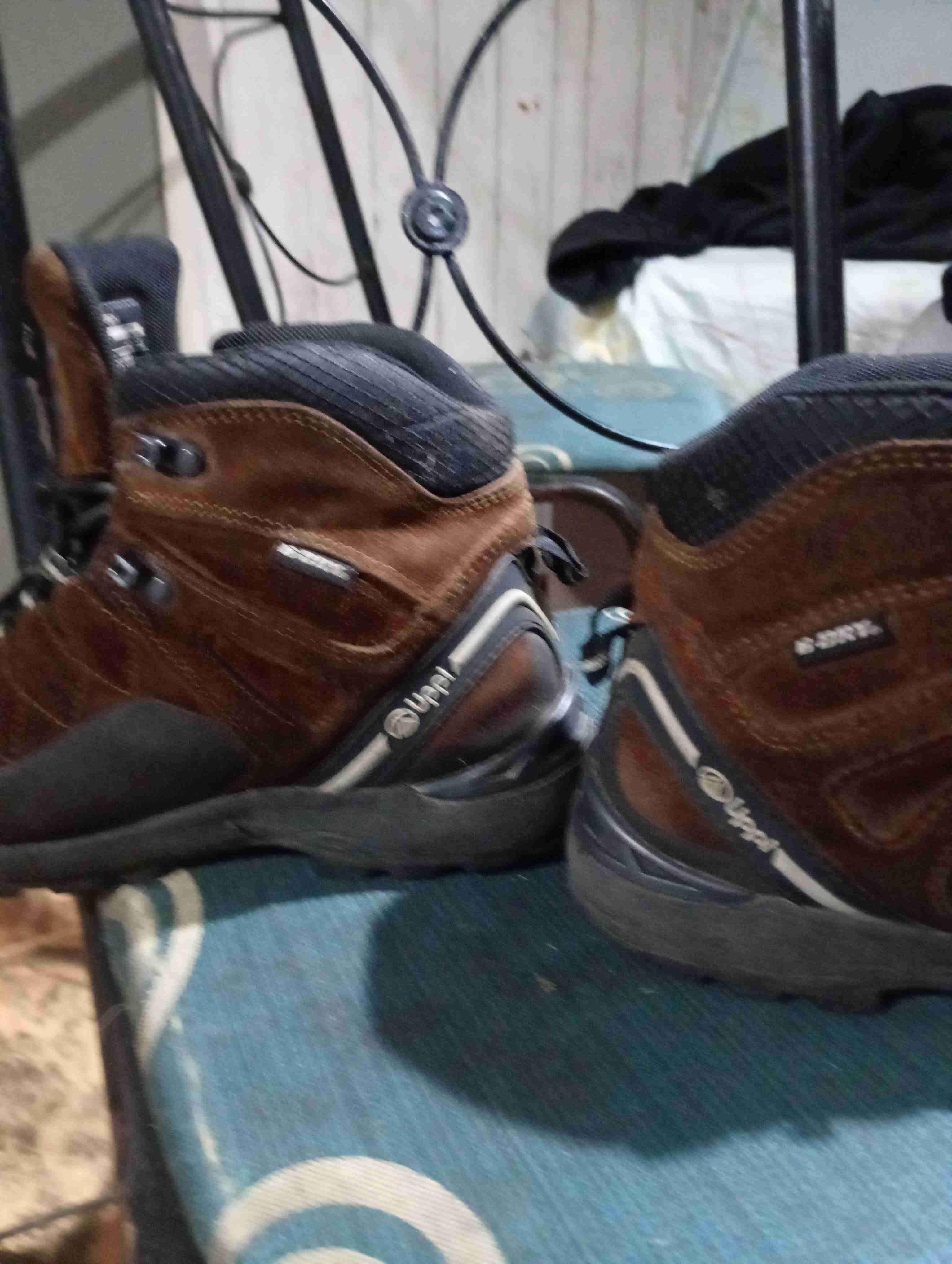 Botas de senderismo marrones - miniatura 2