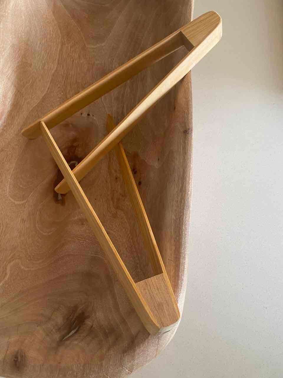 Cuencos o fuentes de madera nativa - miniatura 5