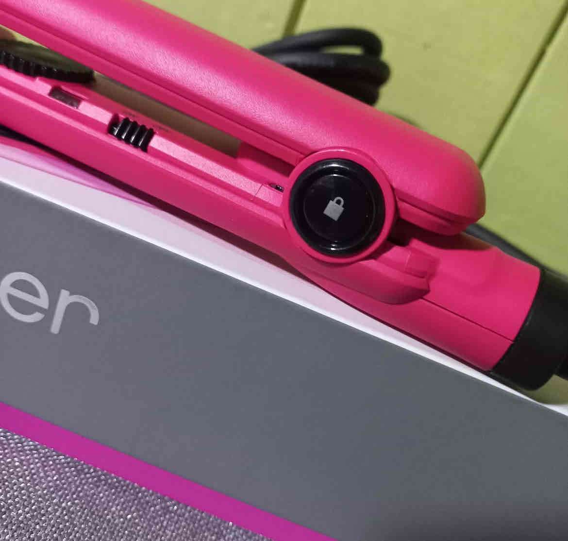 Plancha de pelo Meiner rosa - 3