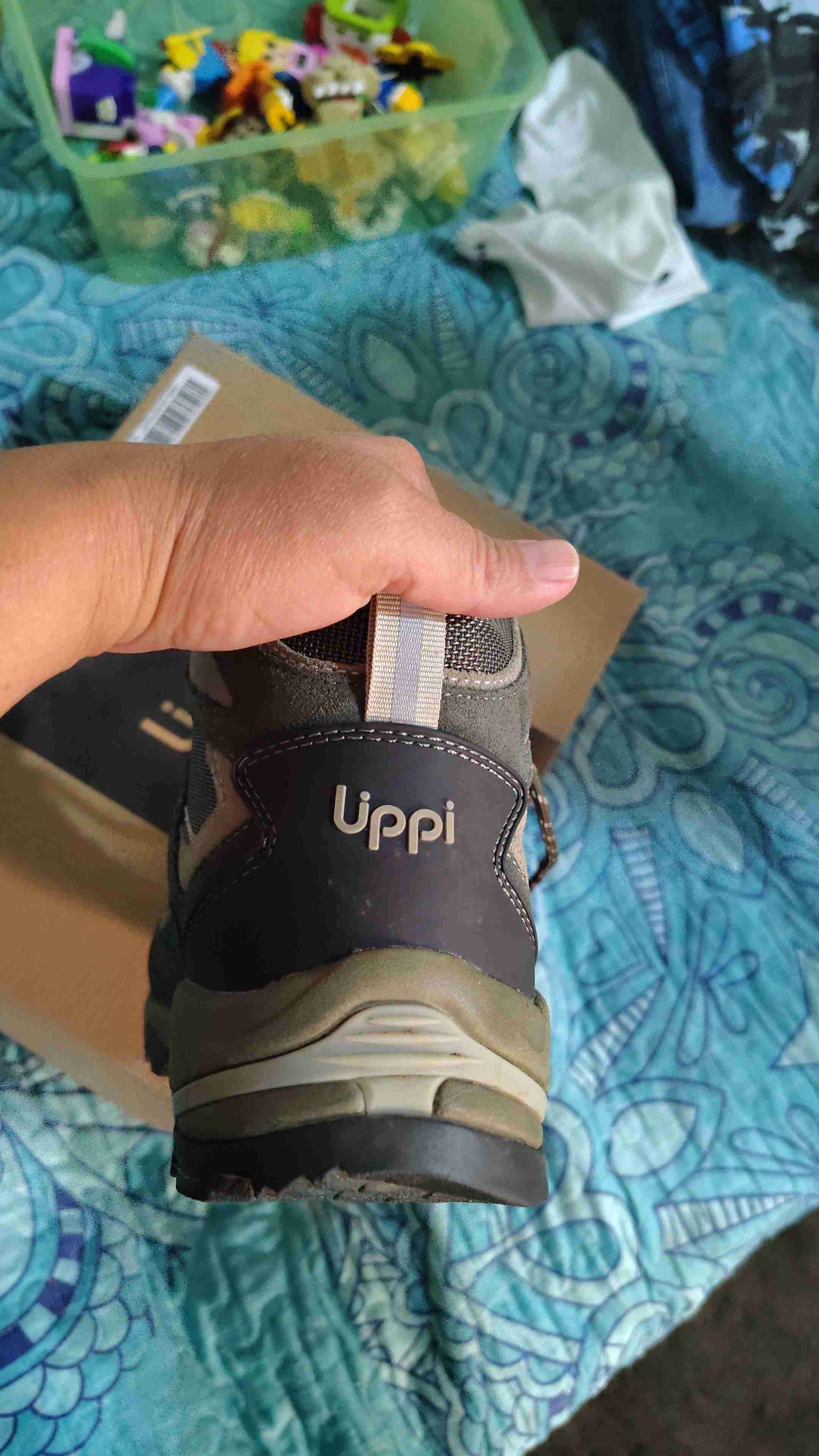 Botas de trekking Upp gris Lippi - miniatura 2