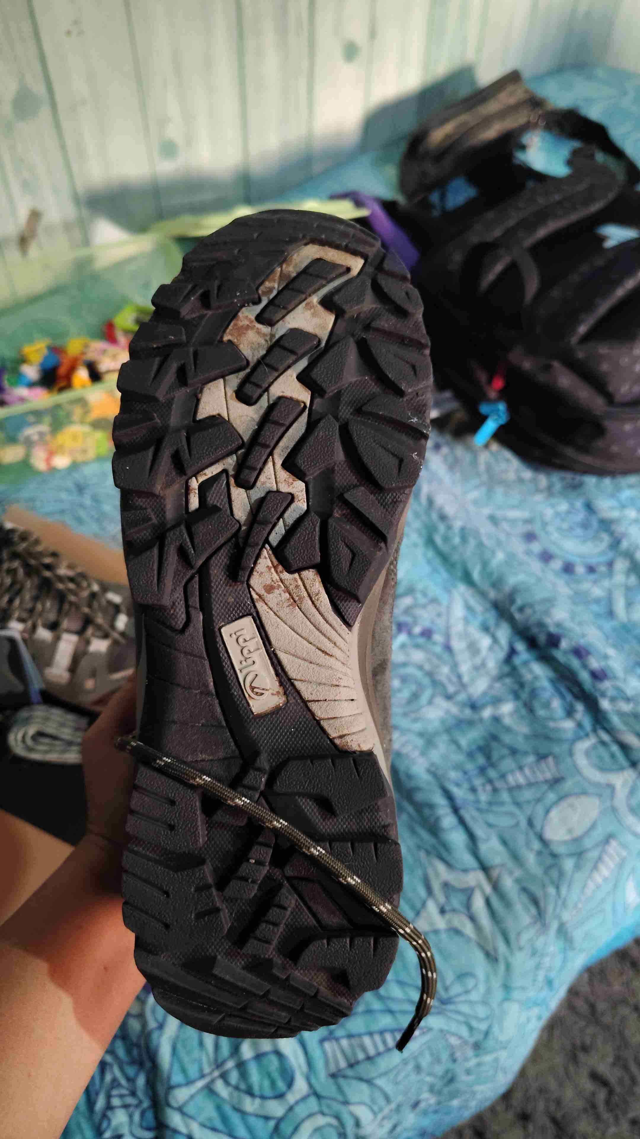 Botas de trekking Upp gris Lippi - miniatura 3