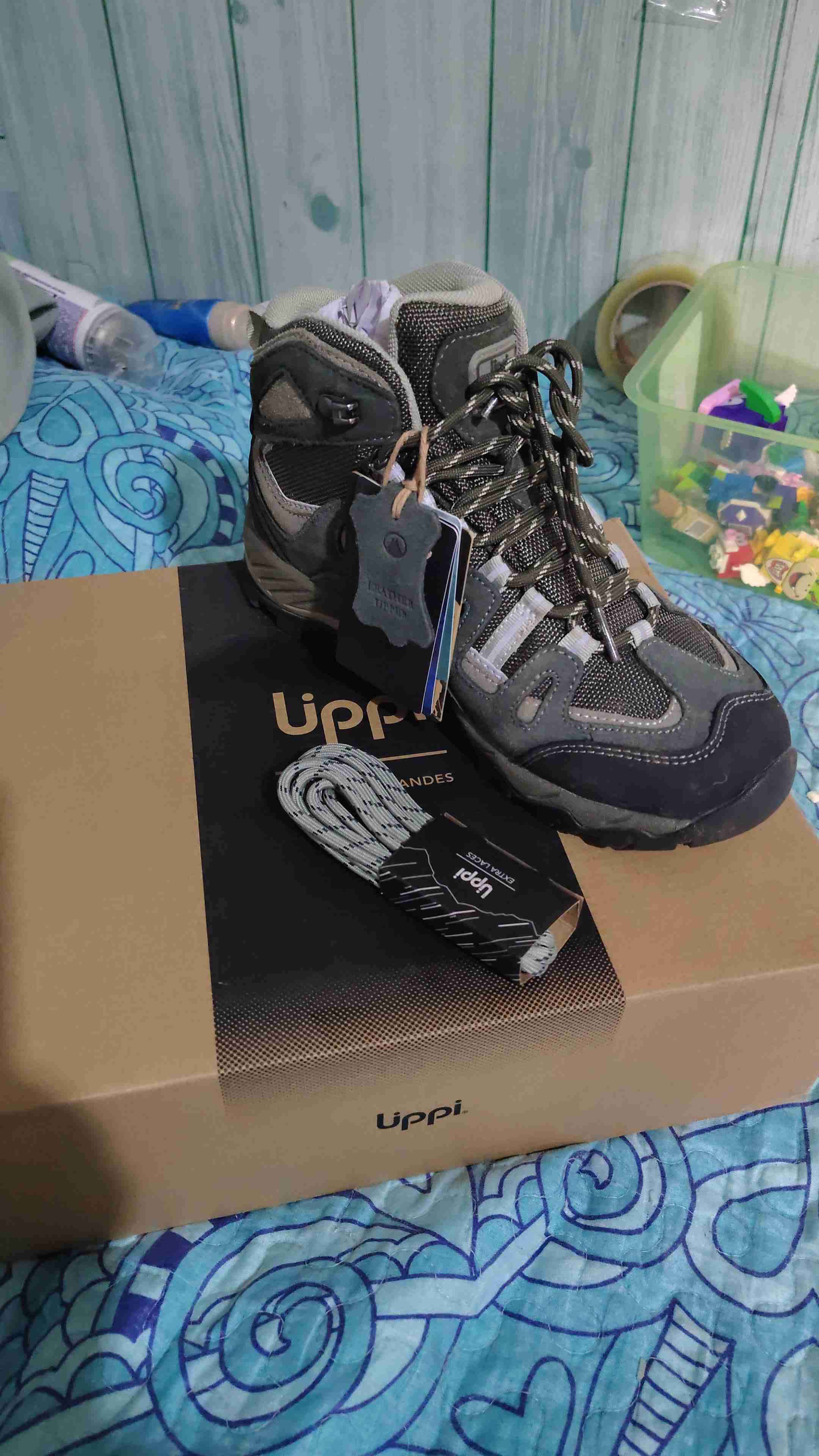 Botas de trekking Upp gris Lippi - miniatura 4