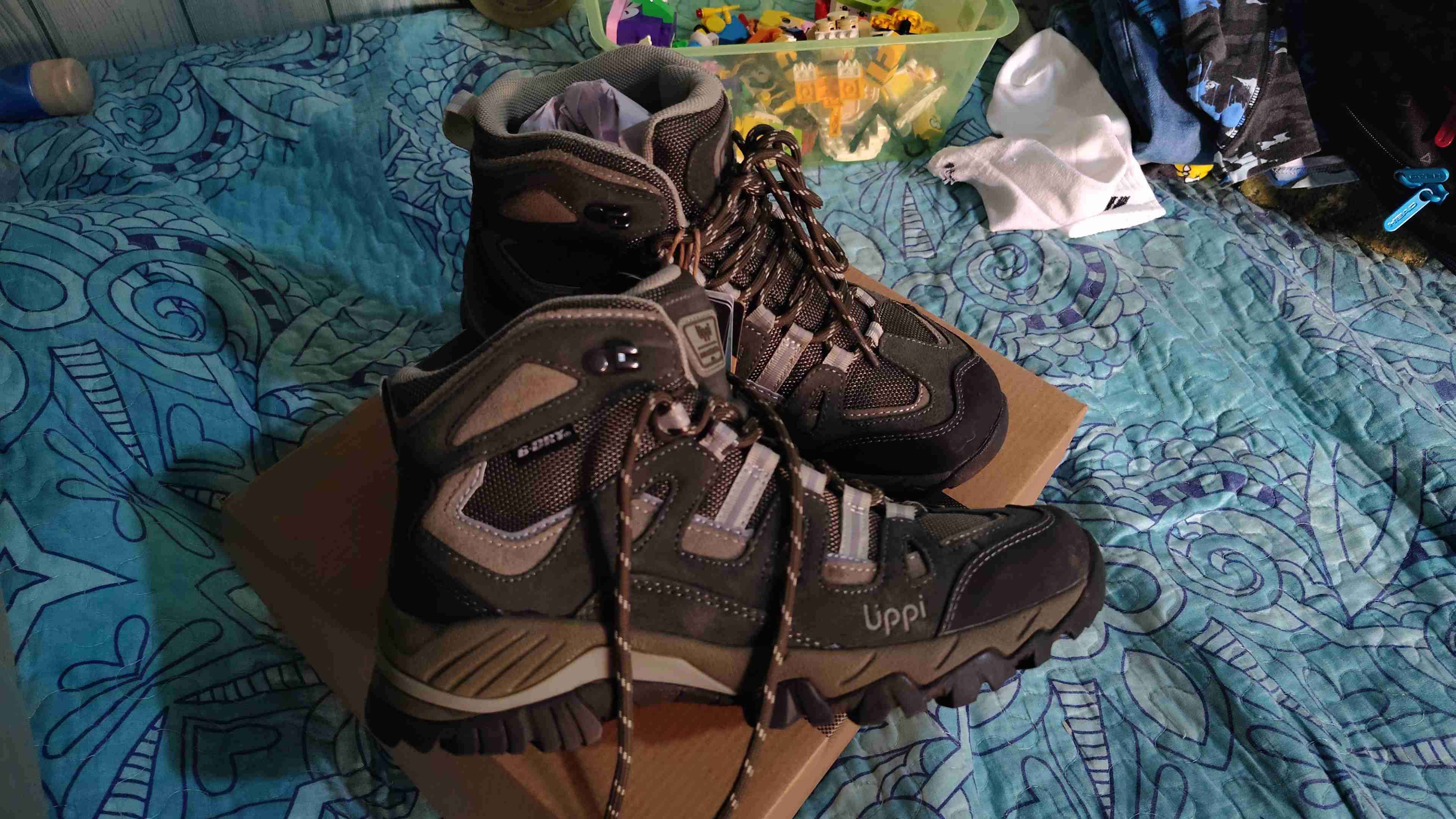 Botas de trekking Upp gris Lippi - miniatura 5