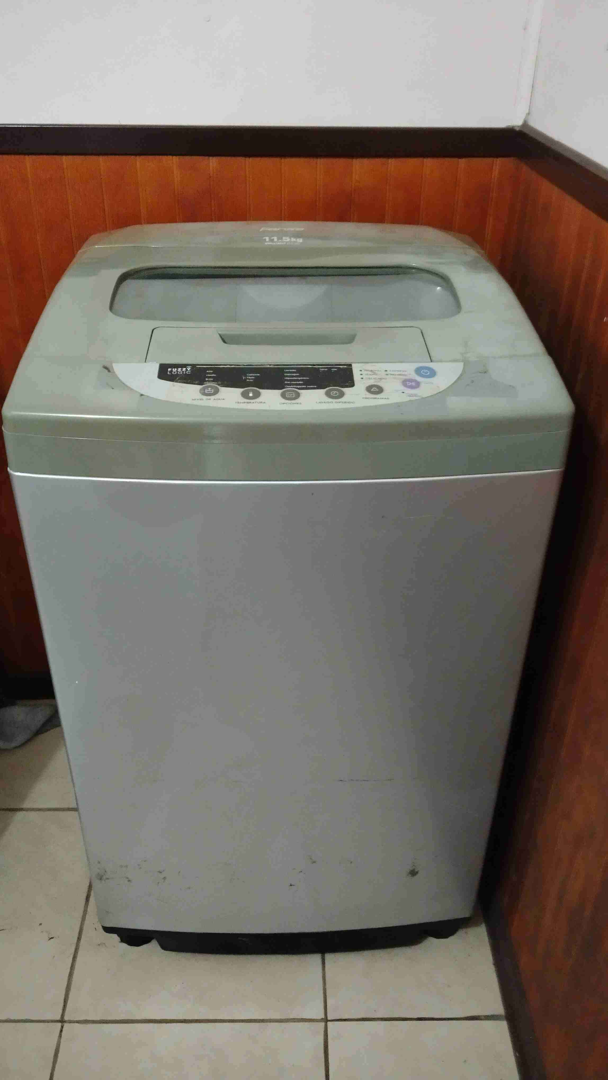 Lavadora automática de carga superior