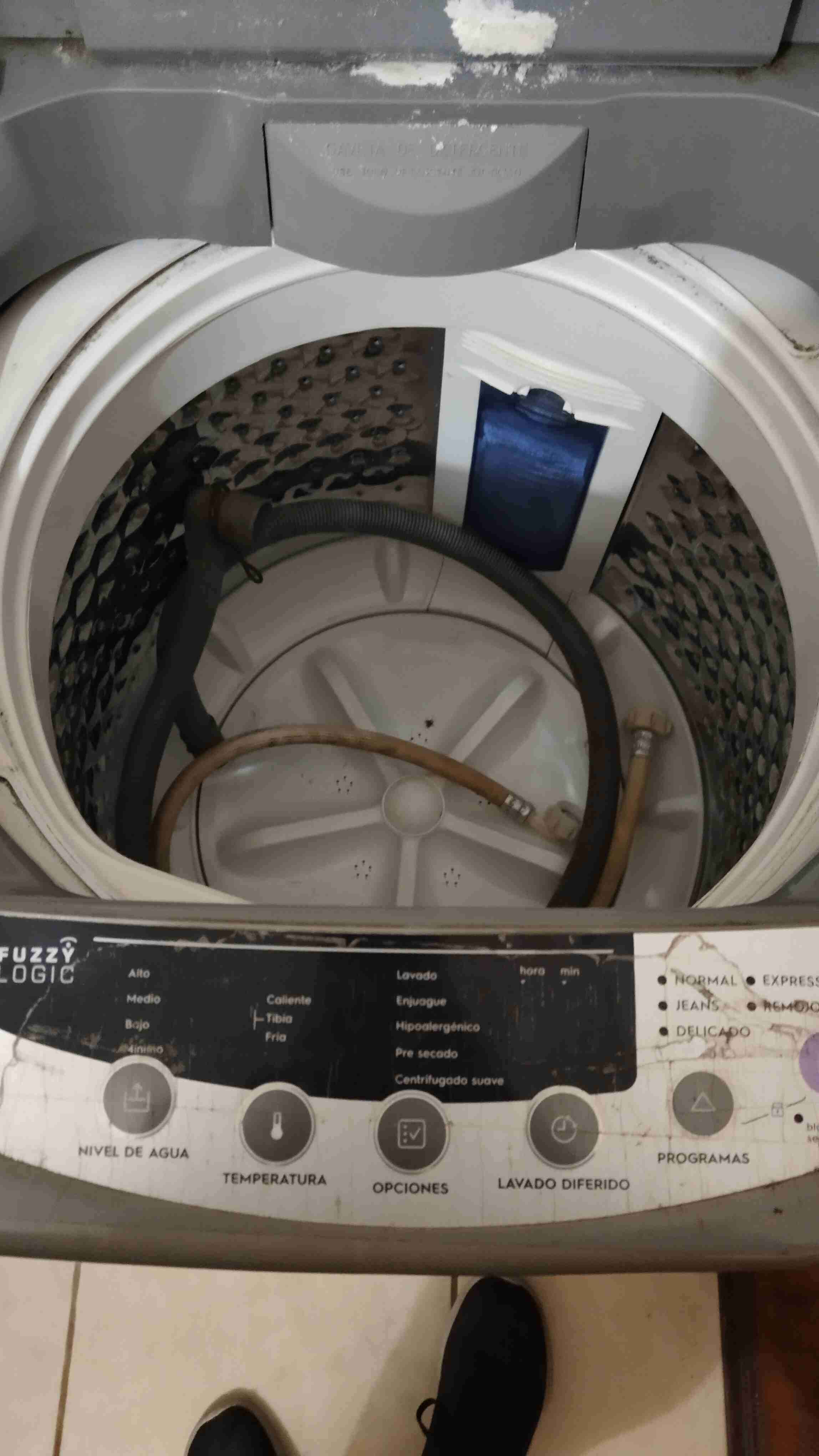 Lavadora automática de carga superior - miniatura 4