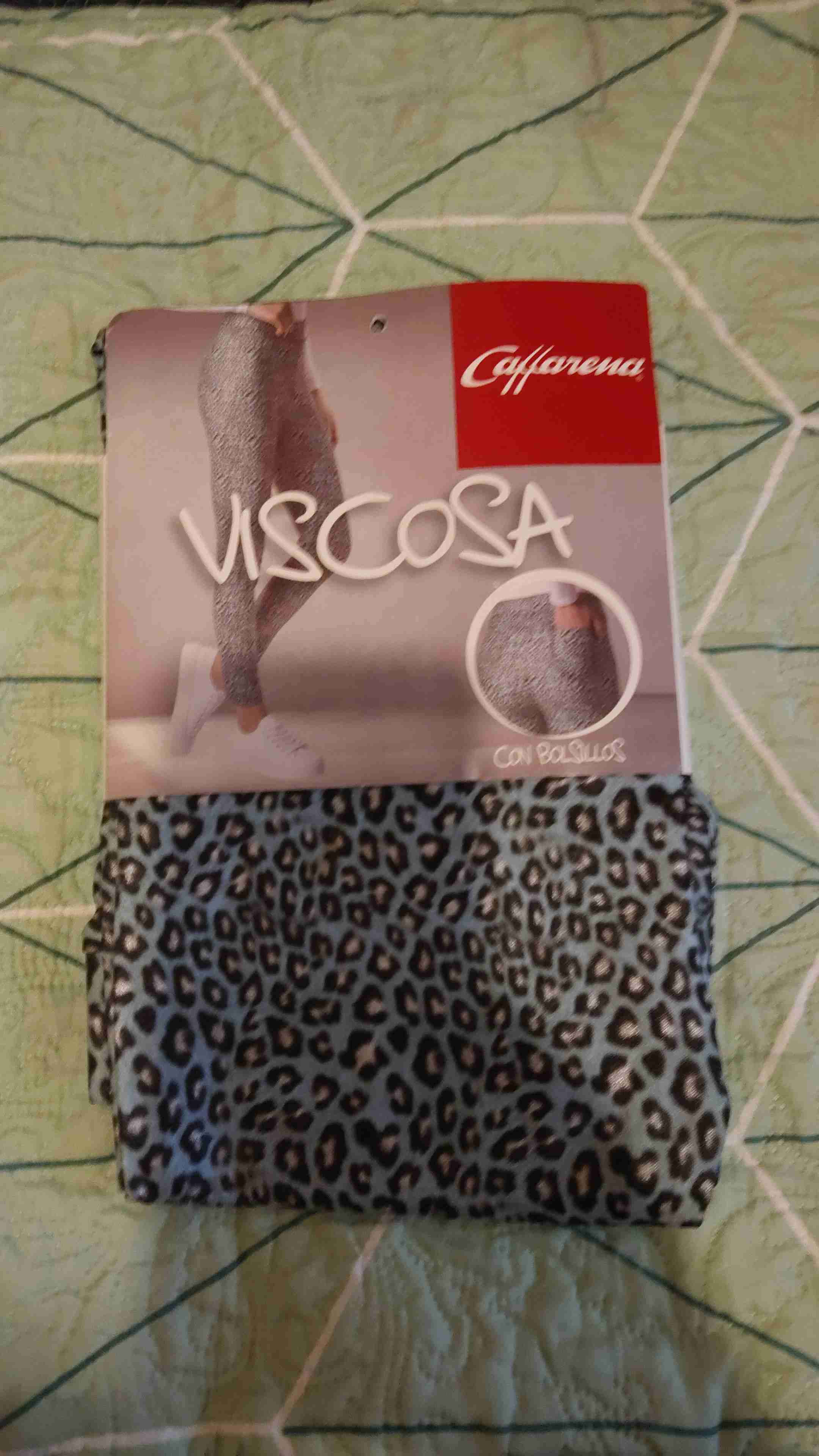 Leggings negros de viscosa - miniatura 2