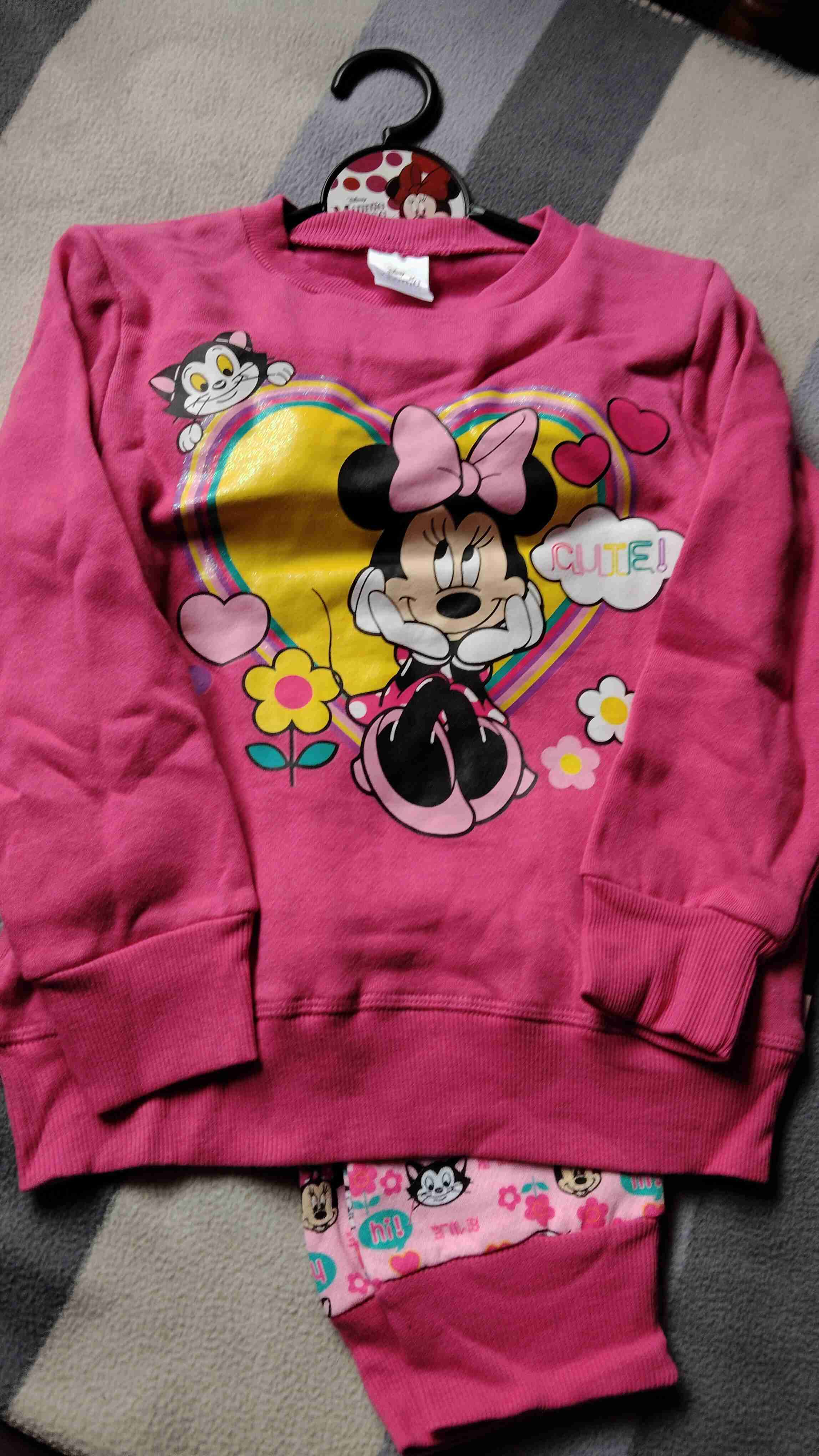 Leggings negros de viscosa - miniatura 4