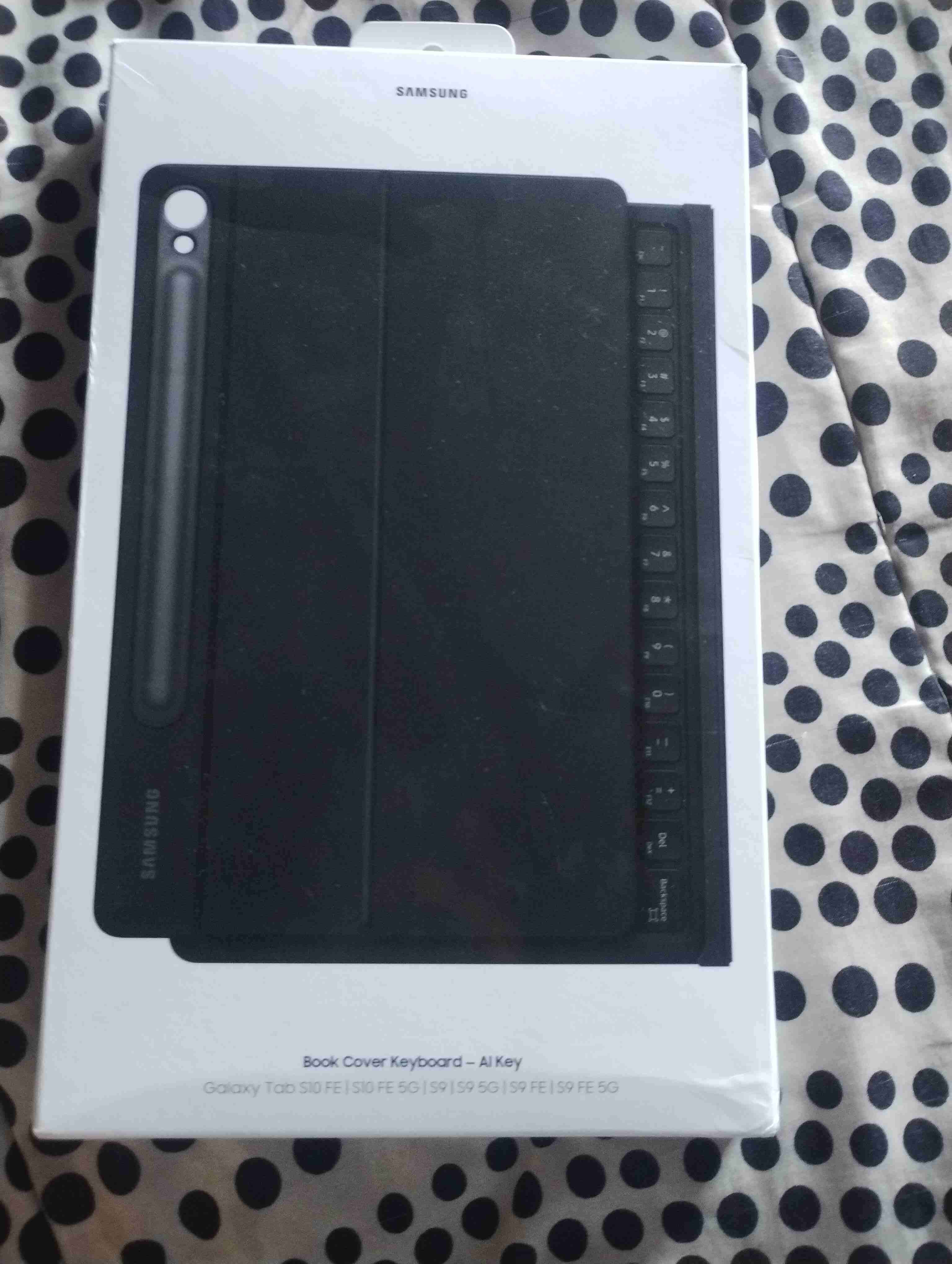 Funda teclado Samsung para tablet con teclas IA - miniatura 2