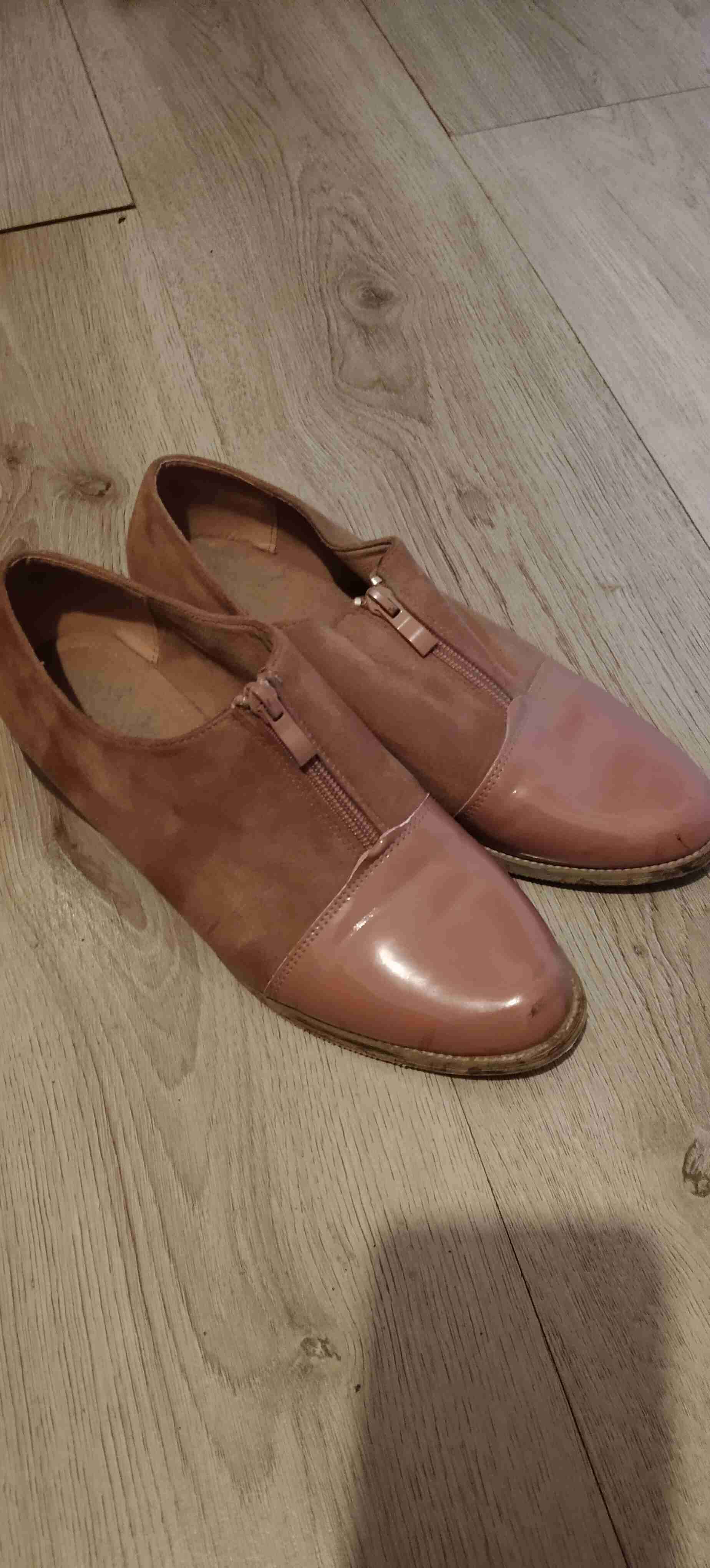 Zapatos de charol con estampado animal - miniatura 2