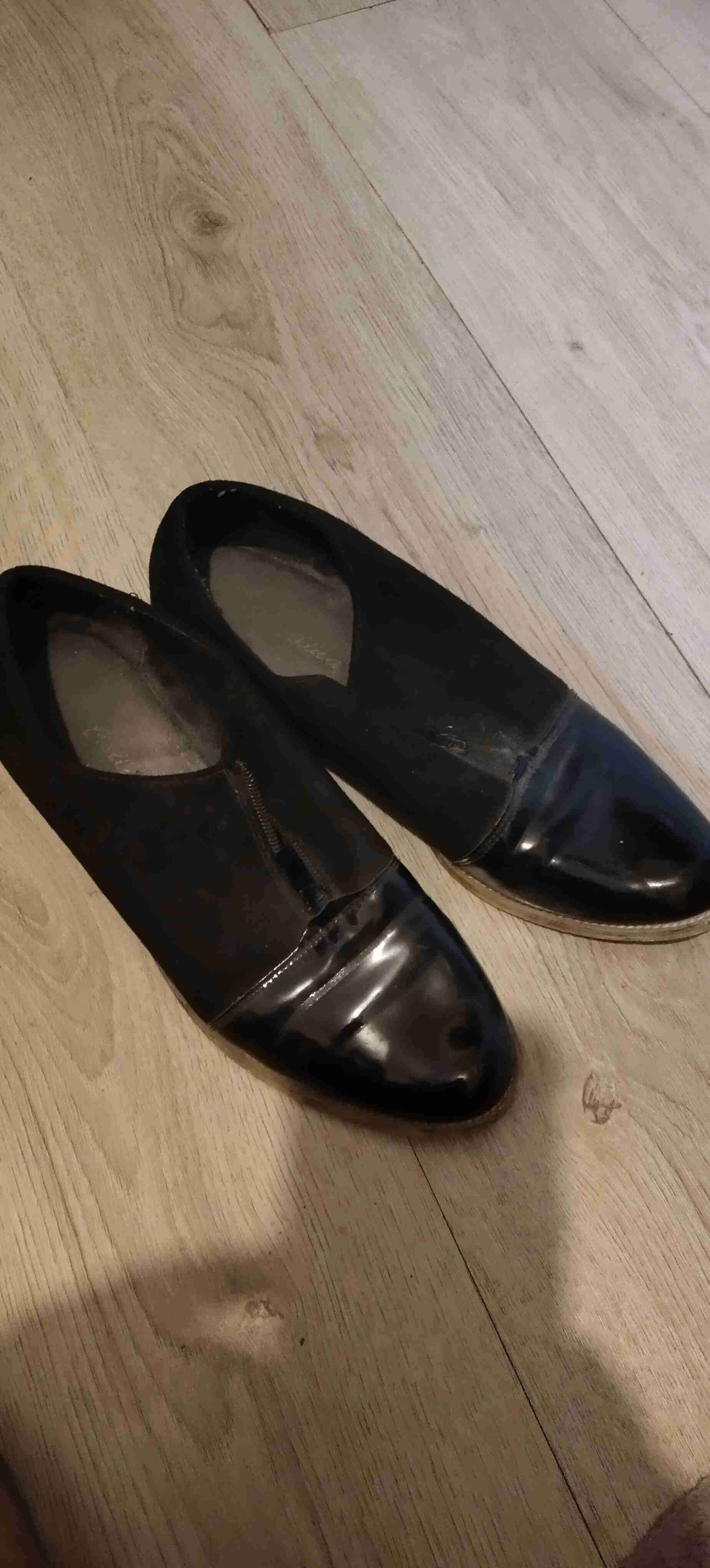 Zapatos de charol con estampado animal - miniatura 4