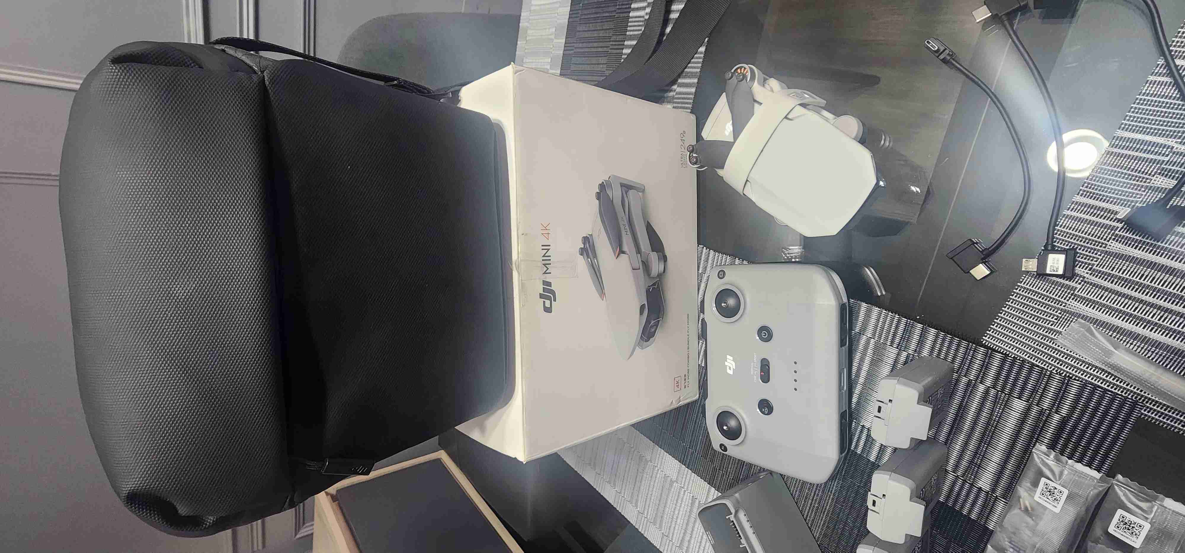 Drone DJI Mini 4K  fly more combo - miniatura 6