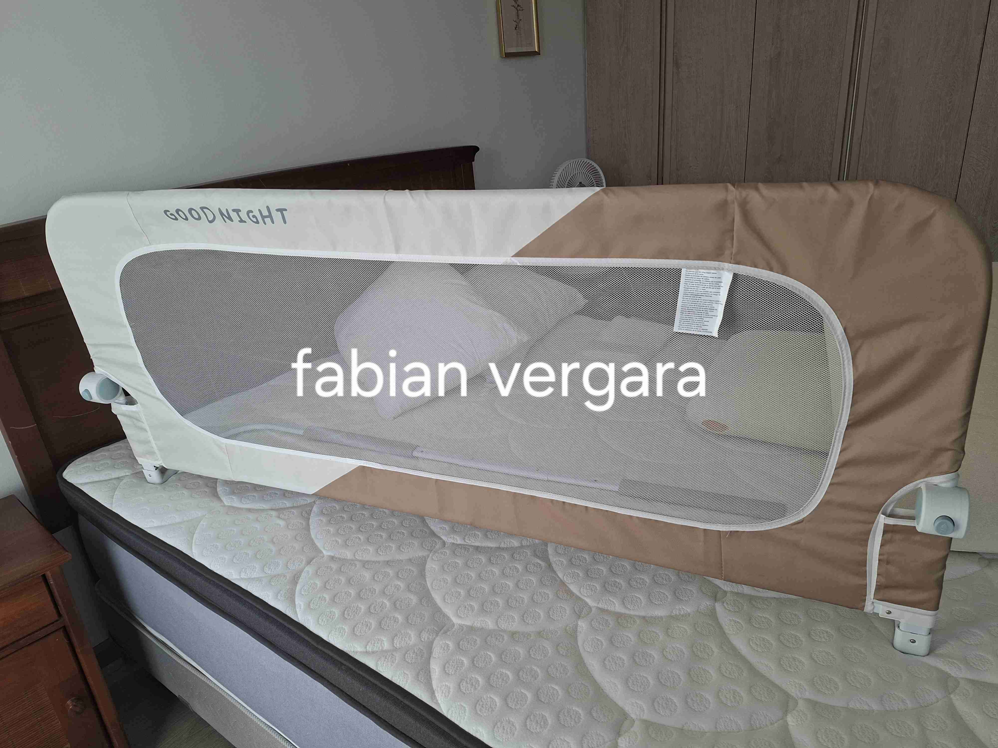 Baranda de seguridad para cama