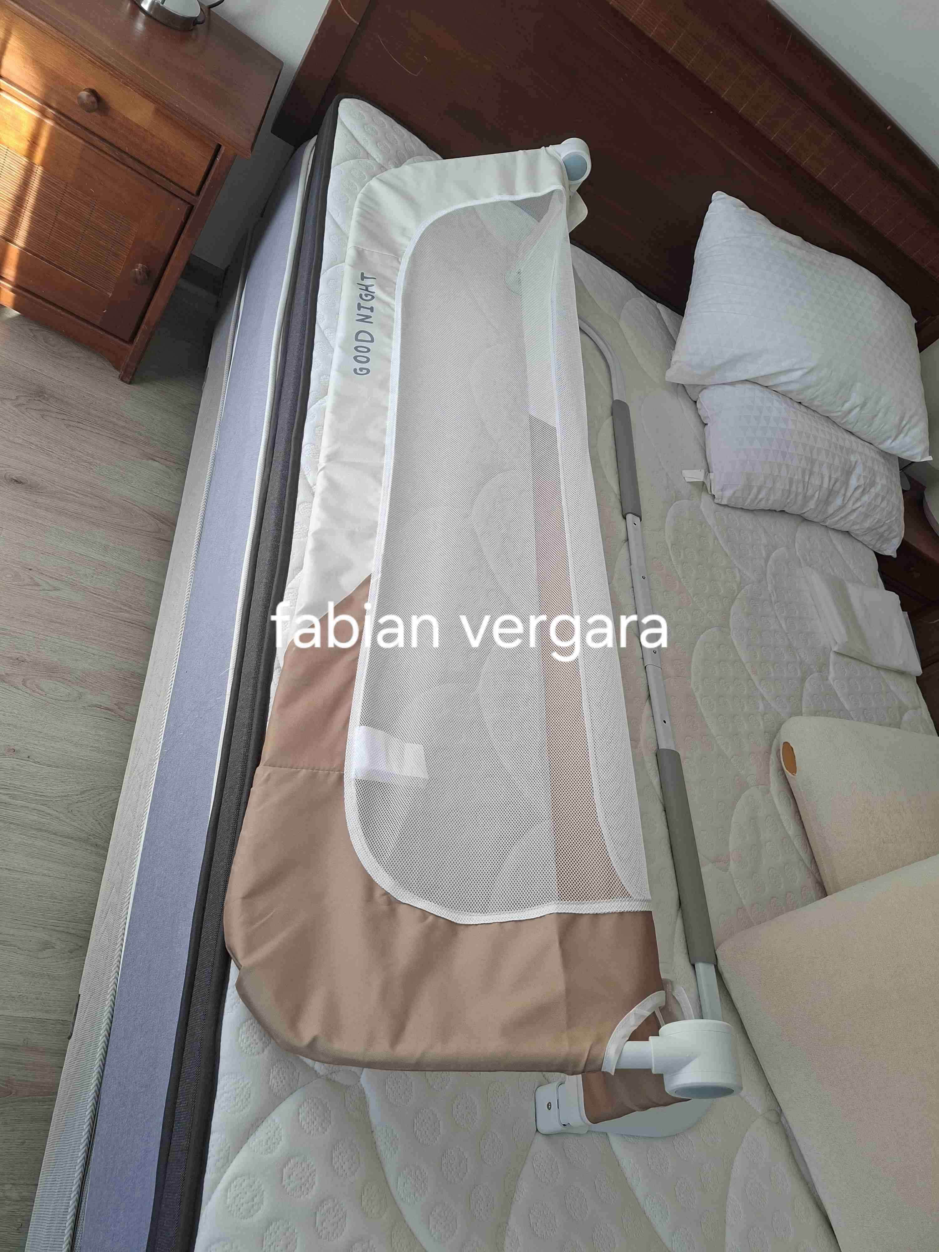 Baranda de seguridad para cama - 2