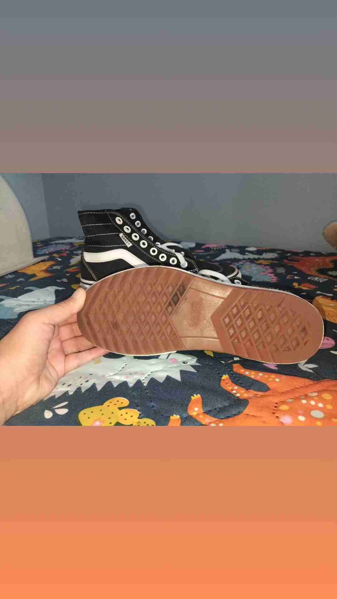 Zapatillas Vans 36.5 negras - miniatura 2