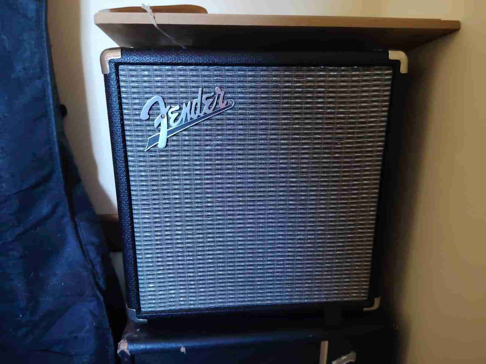 Amplificador Fender para guitarra