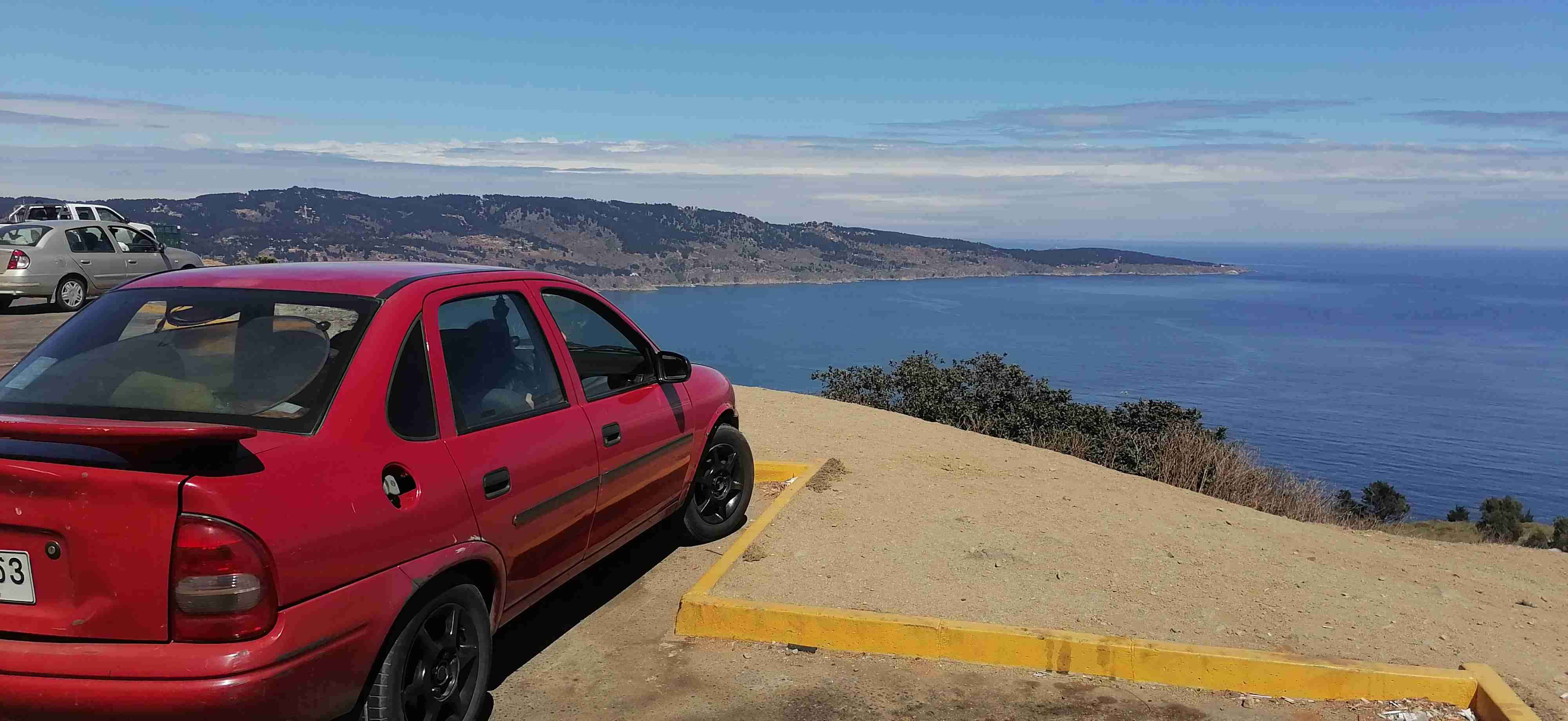Auto chevrolet Corsa rojo usado - miniatura 2