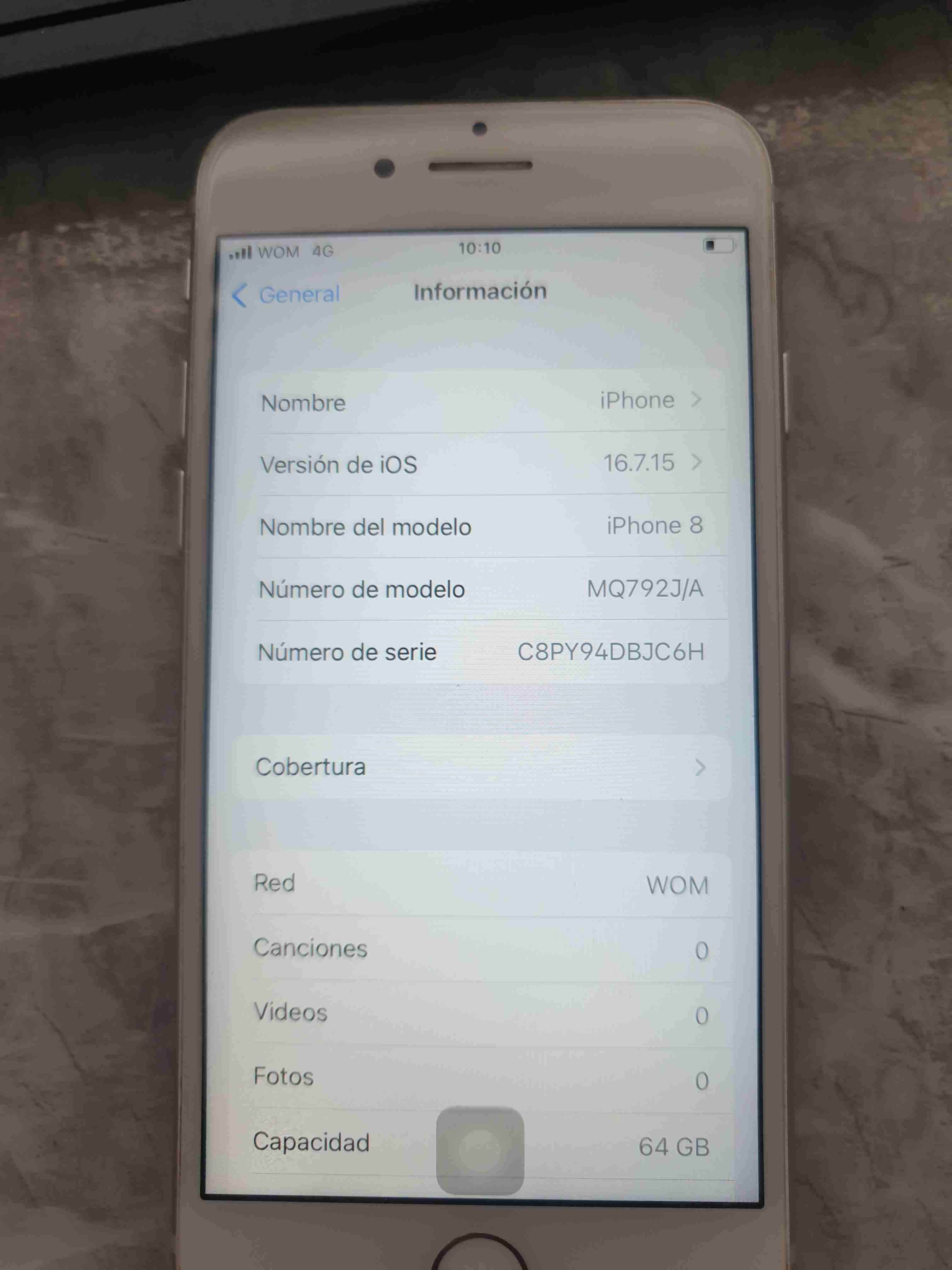iPhone 8 64gb - miniatura 5