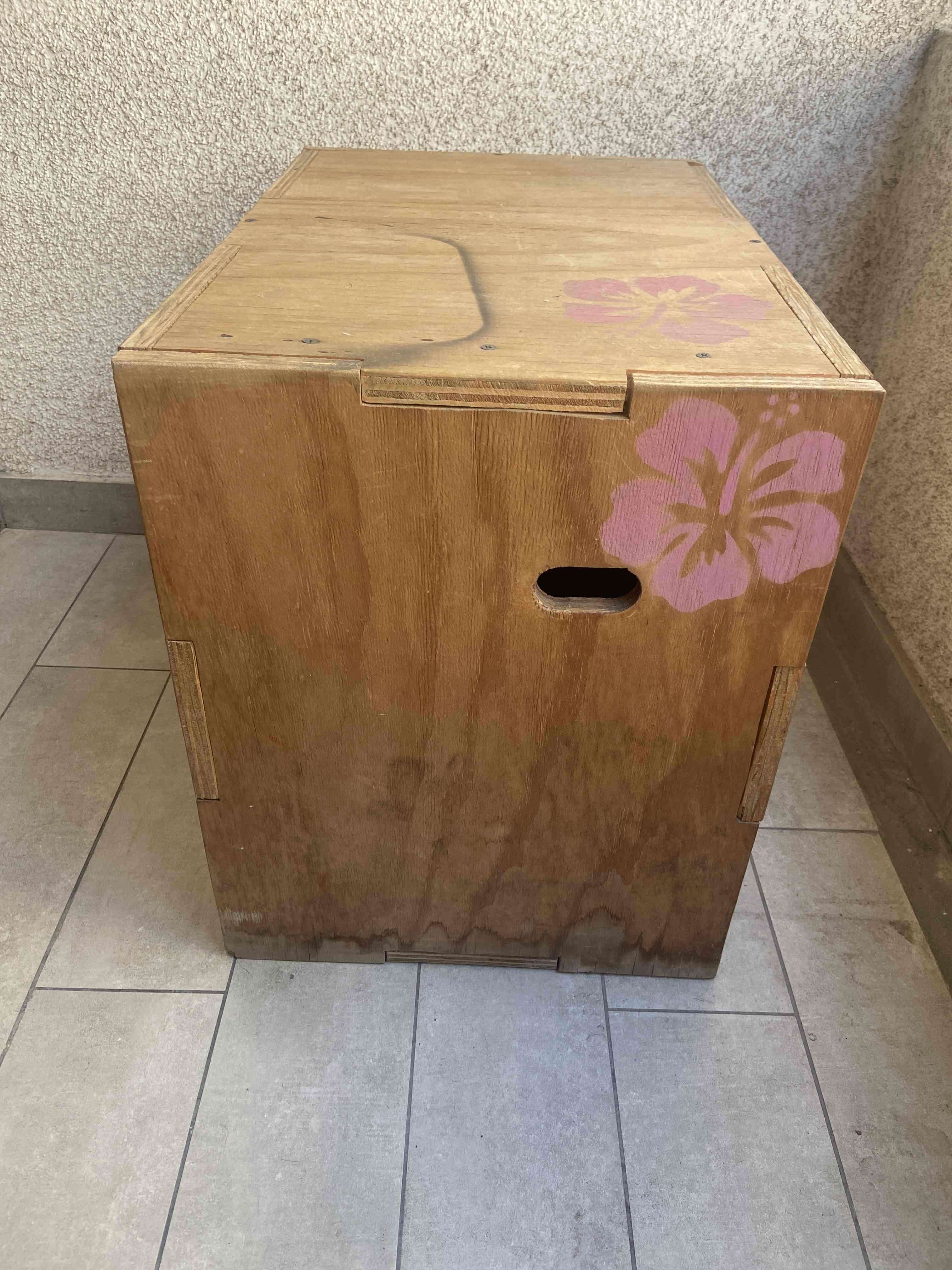 Cajón/Mueble/Box pliométrico multifuncional – Deco - miniatura 2