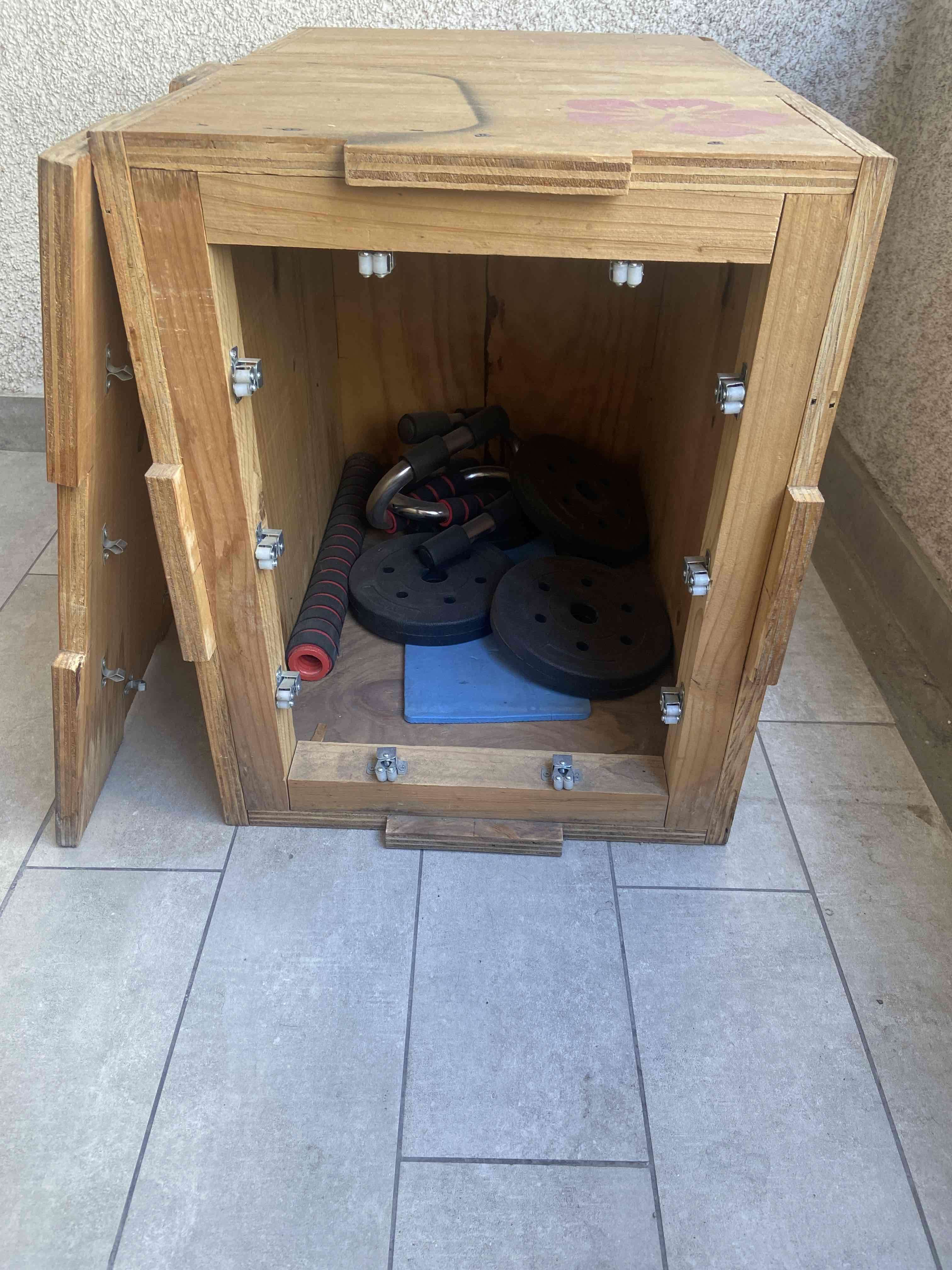 Cajón/Mueble/Box pliométrico multifuncional – Deco - miniatura 3