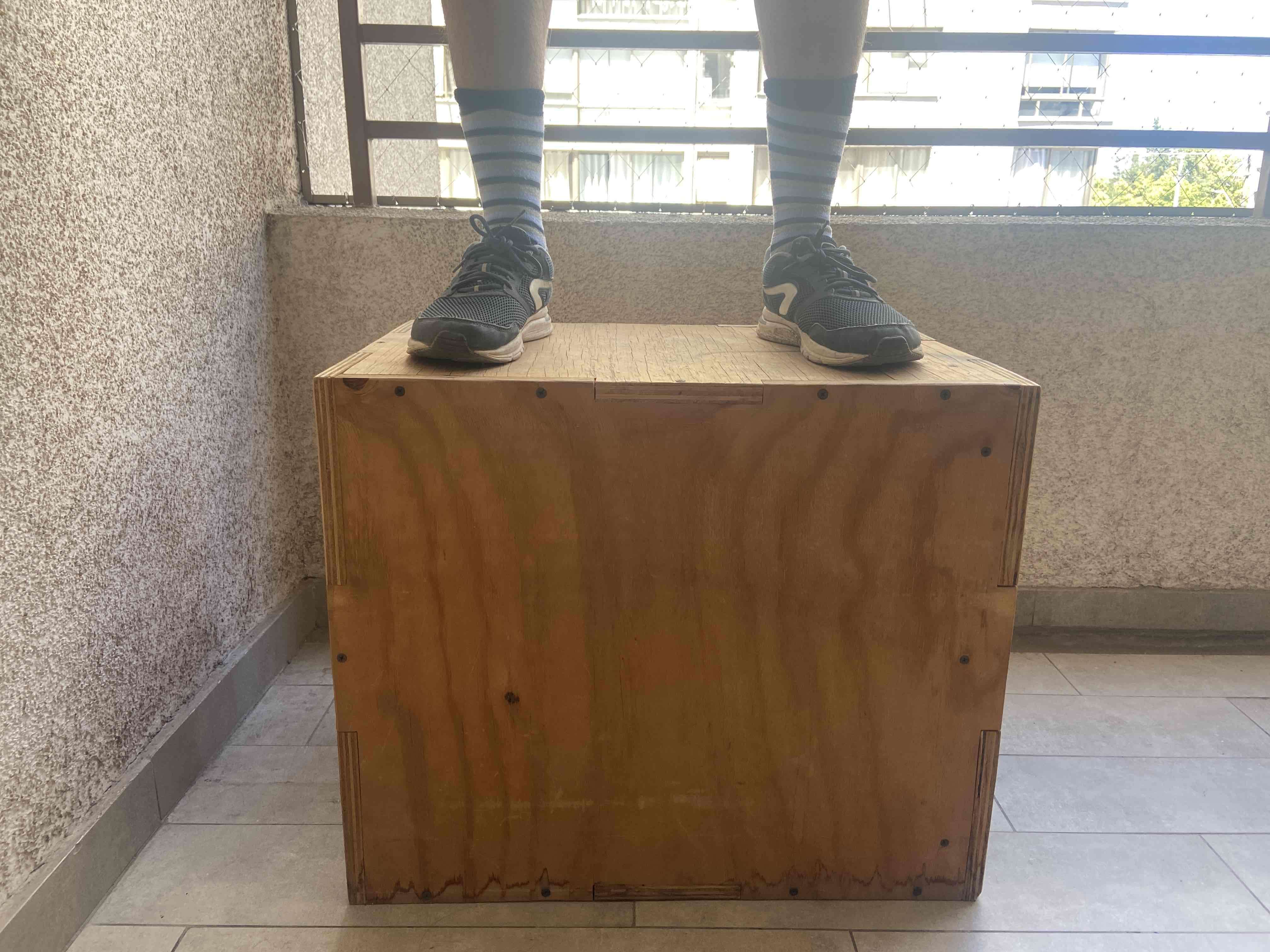 Cajón/Mueble/Box pliométrico multifuncional – Deco - miniatura 4