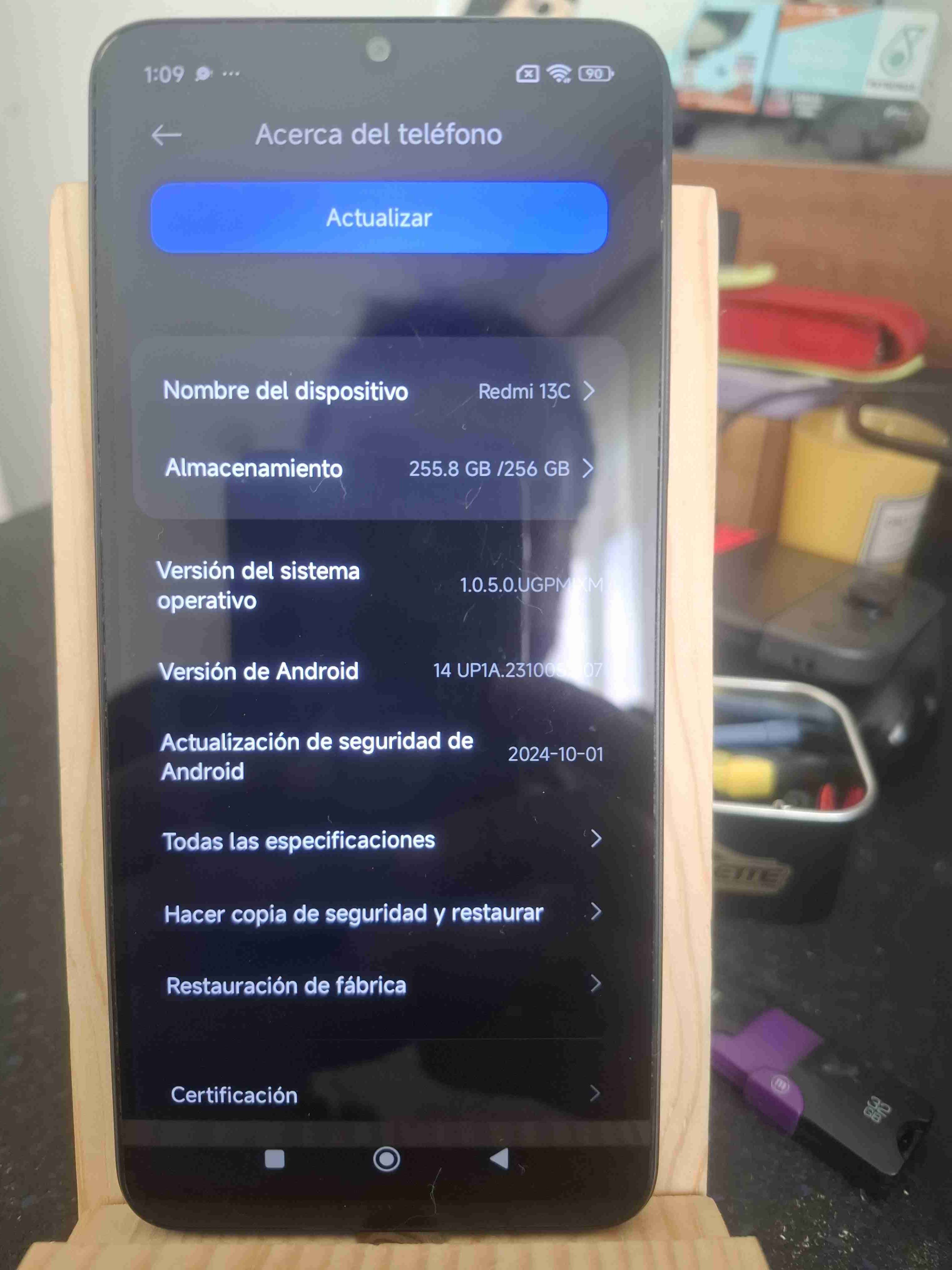 Teléfono Xiaomi Redmi 13 50 MP - miniatura 3
