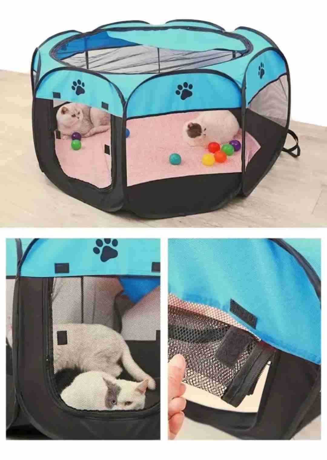 Corral para mascota XL plegable portátil - miniatura 2