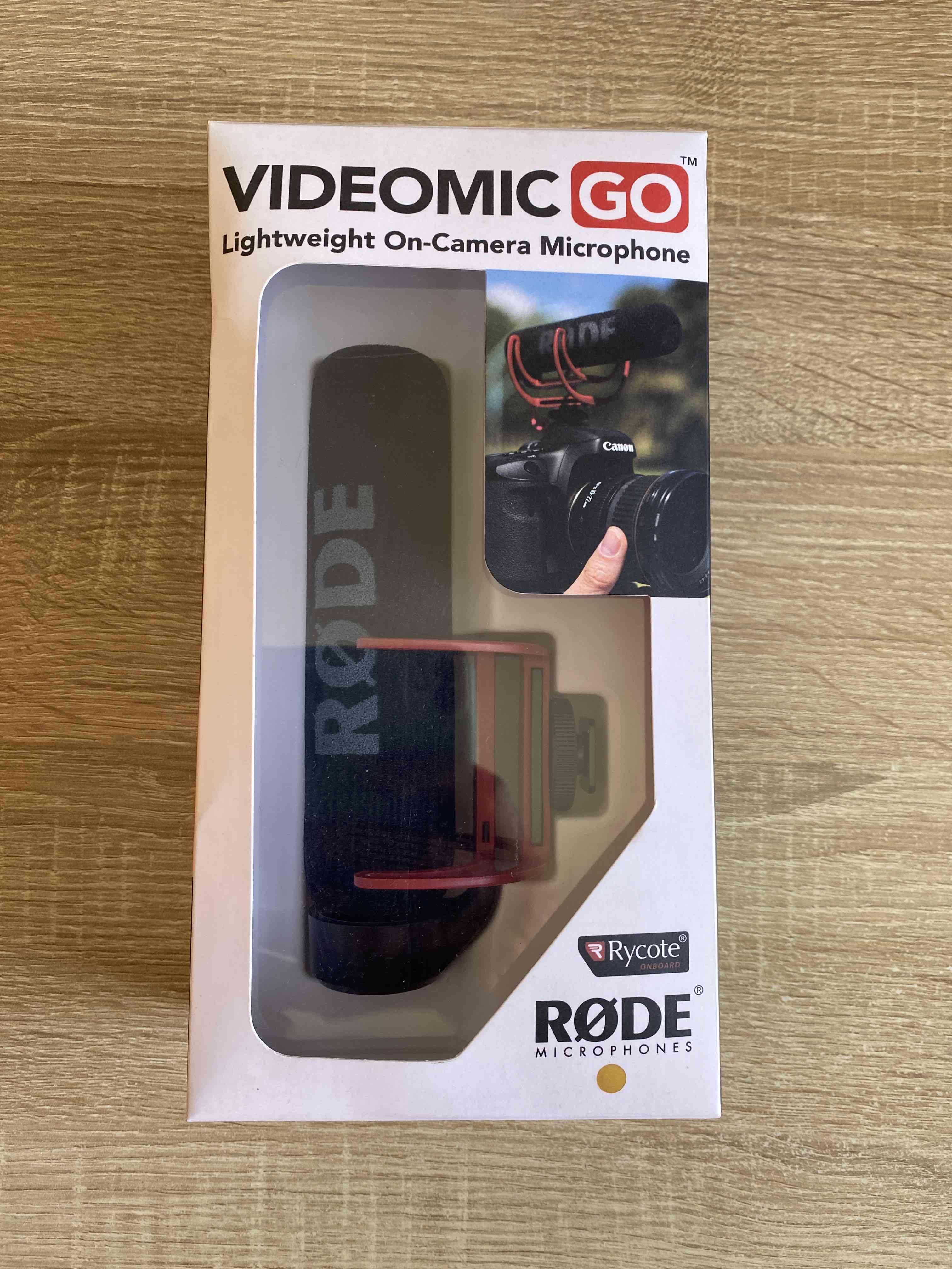 Micrófono Rode VideoMic GO