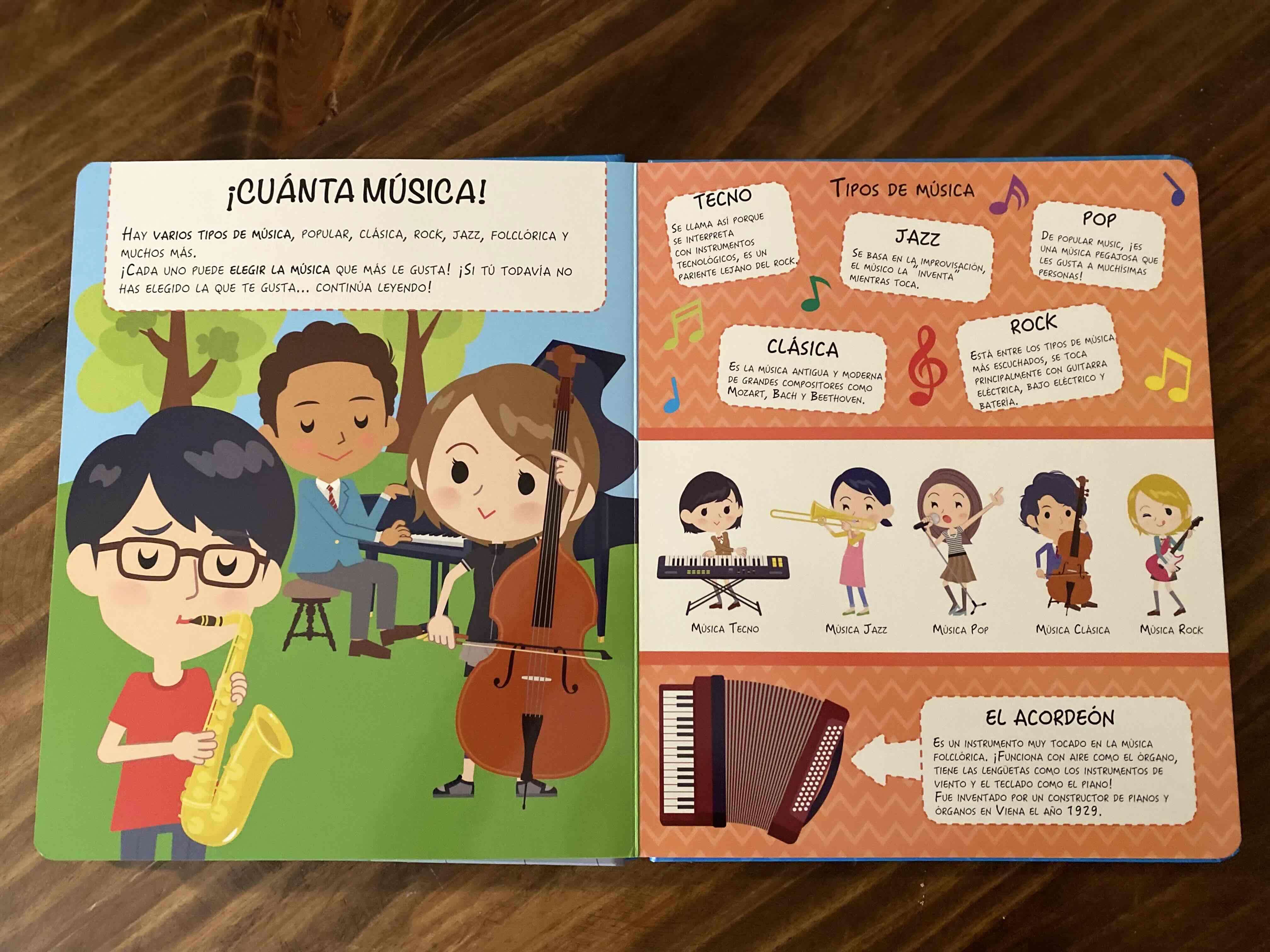 Libro infantil de música - miniatura 2