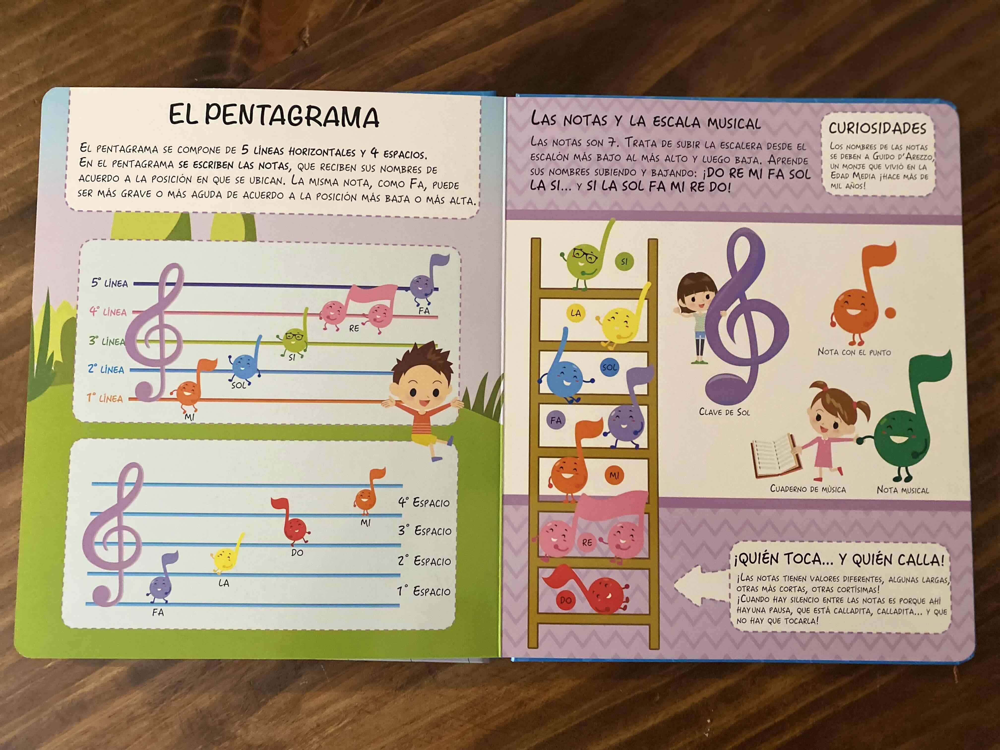 Libro infantil de música - miniatura 3
