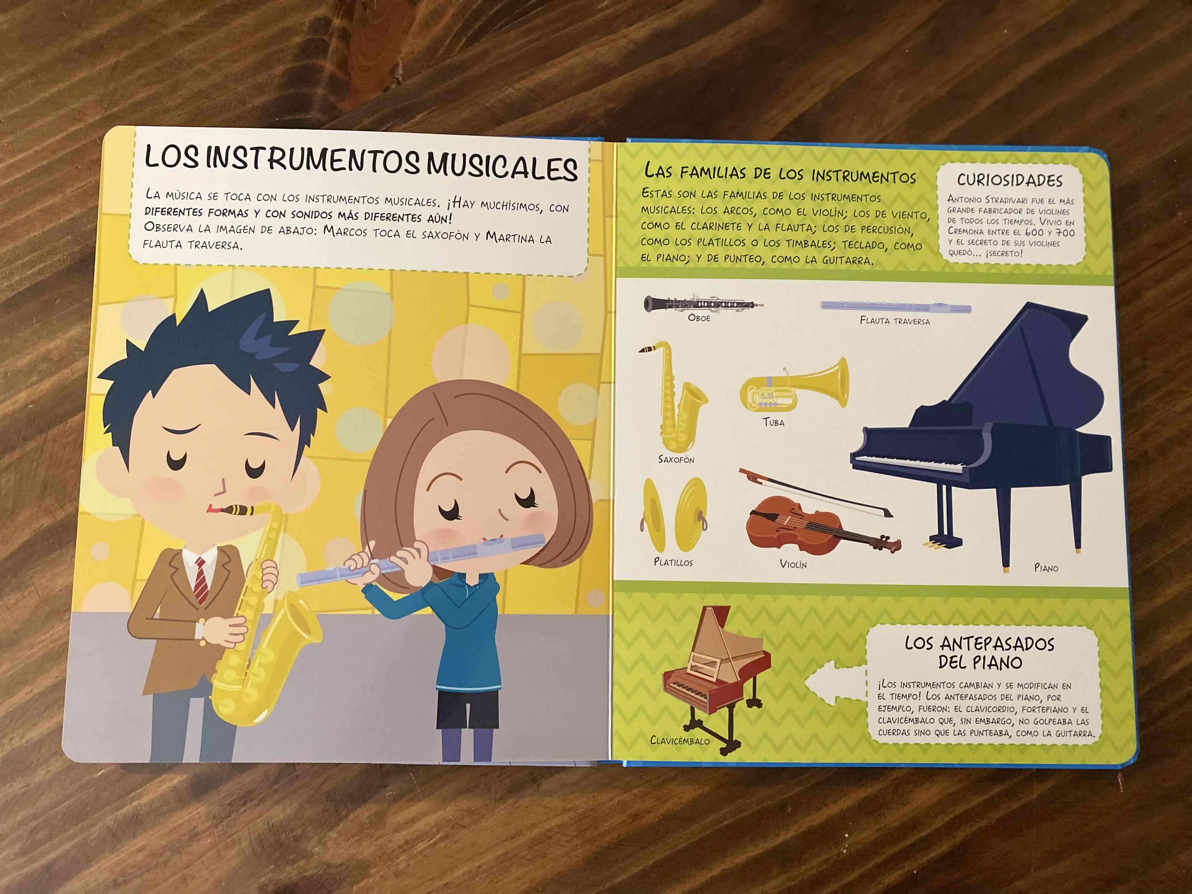 Libro infantil de música - miniatura 4
