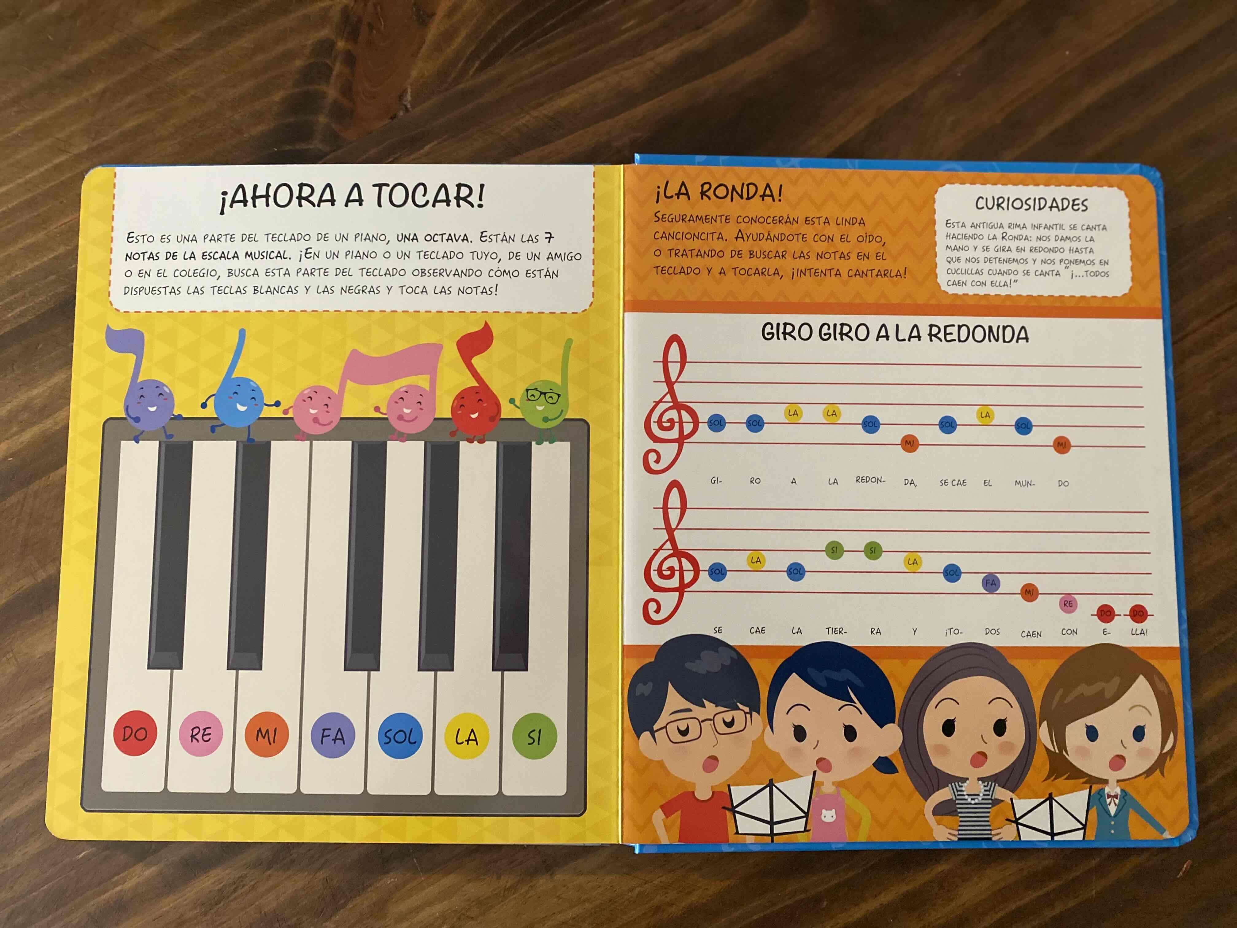 Libro infantil de música - miniatura 6