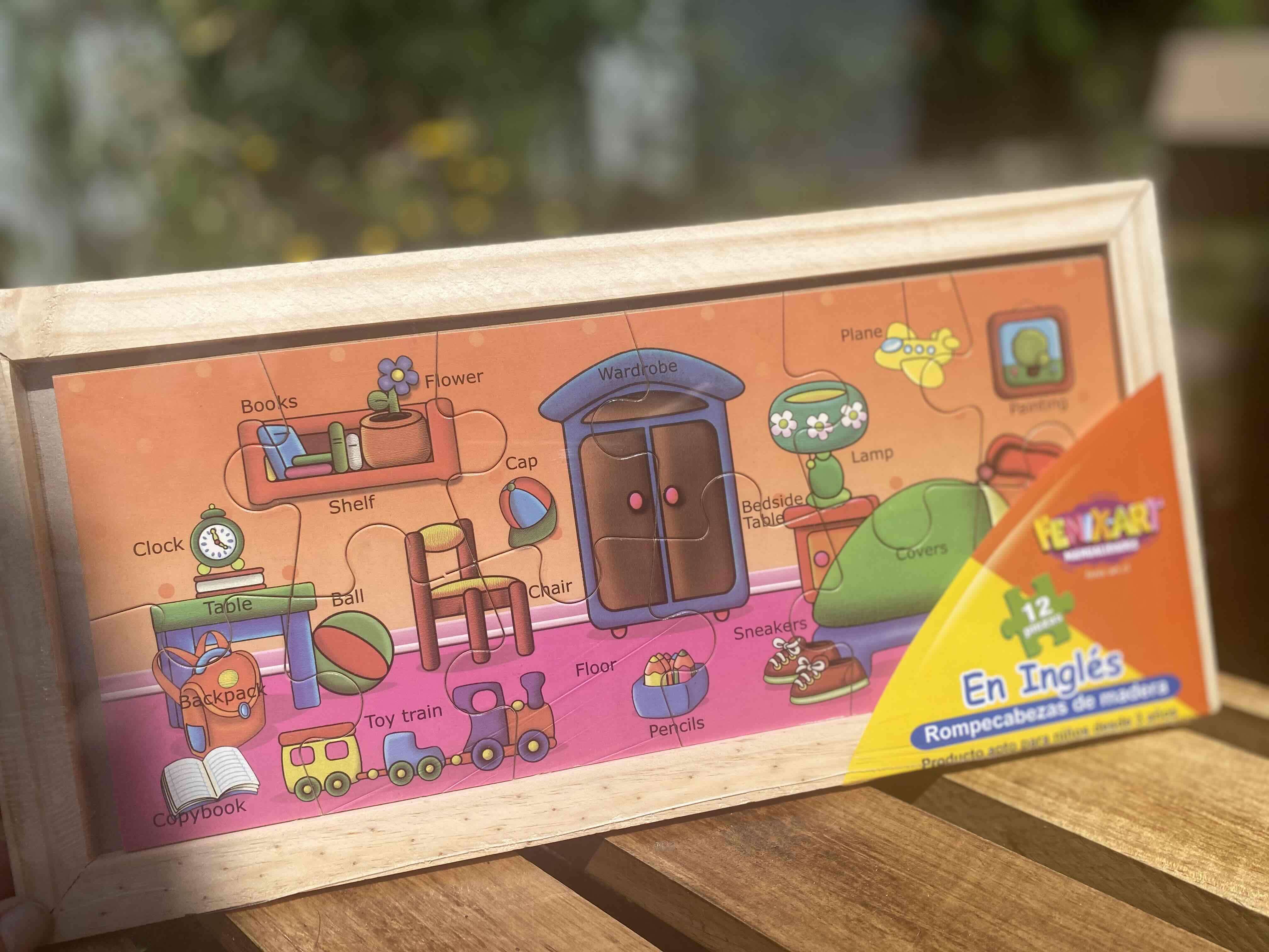 Rompecabezas educativos en inglés - miniatura 2