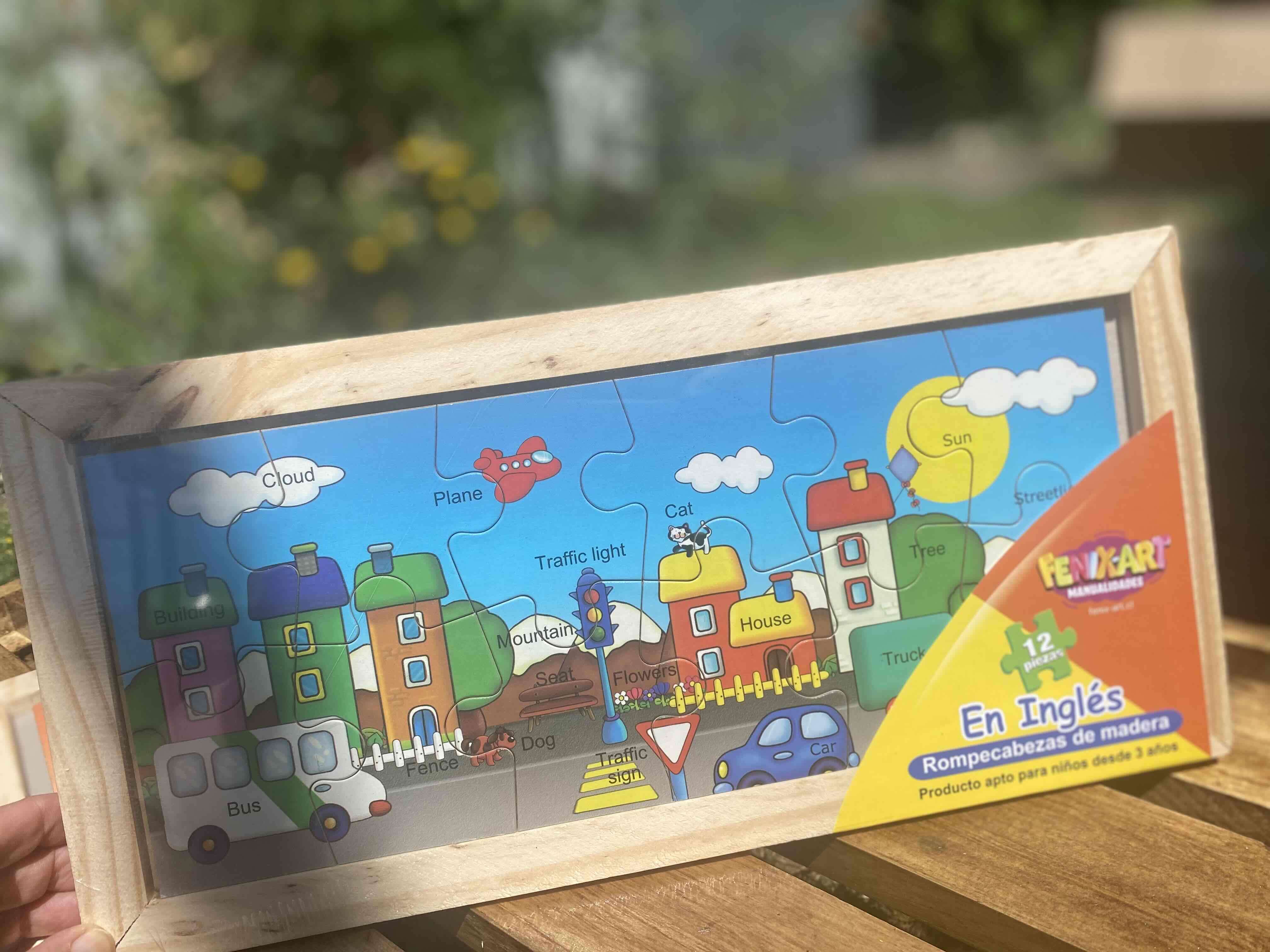 Rompecabezas educativos en inglés - miniatura 3