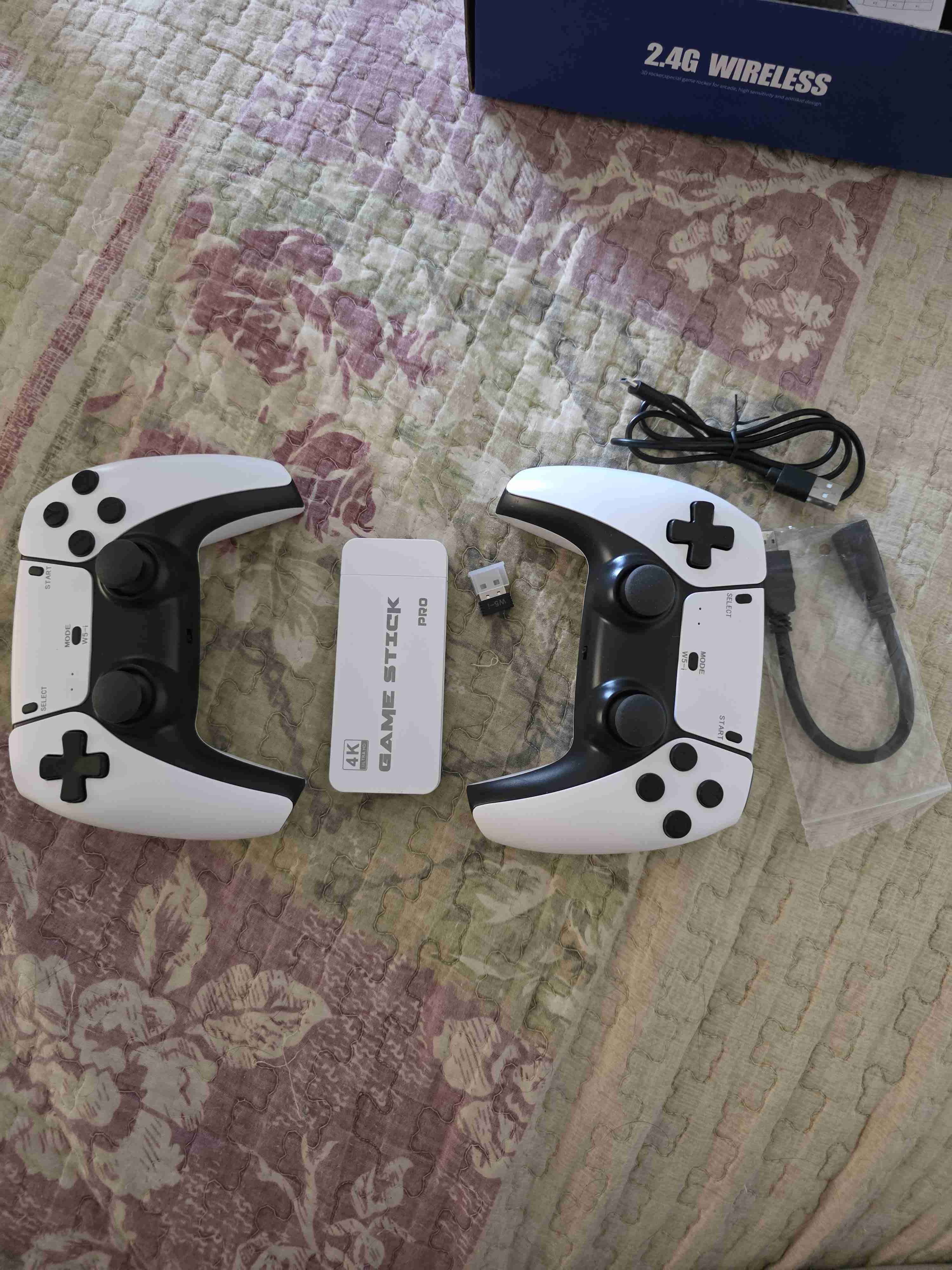 Consola Game Stick Pro 4K