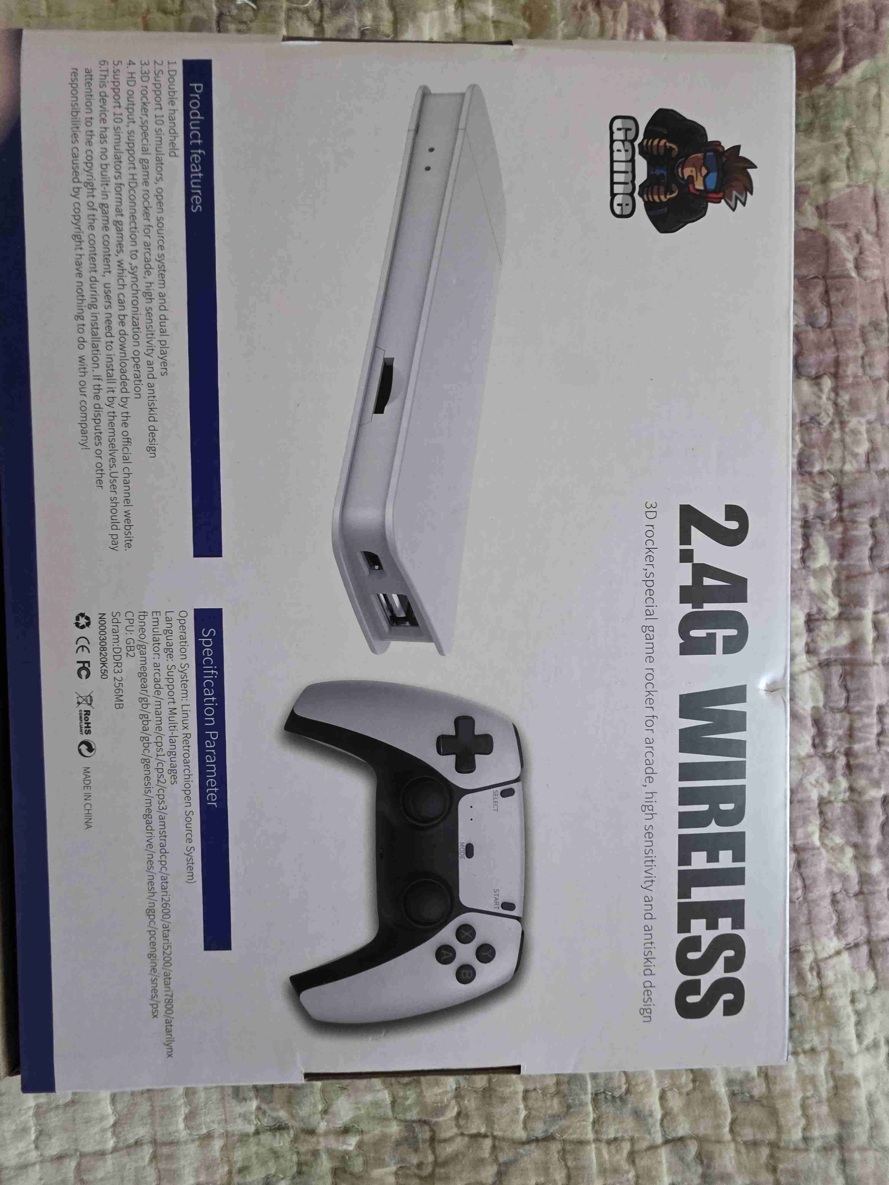 Consola Game Stick Pro 4K - miniatura 5