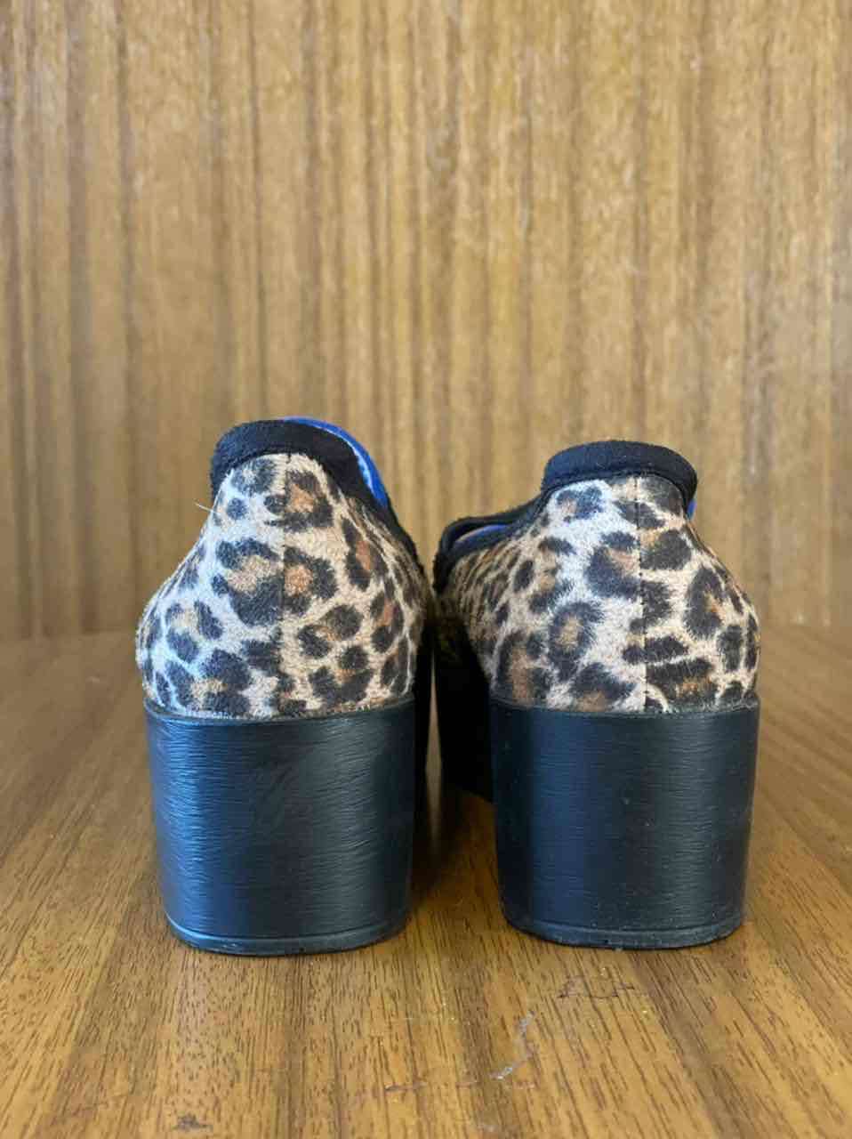 Zapatos plataforma animal print, talla 35 - miniatura 3