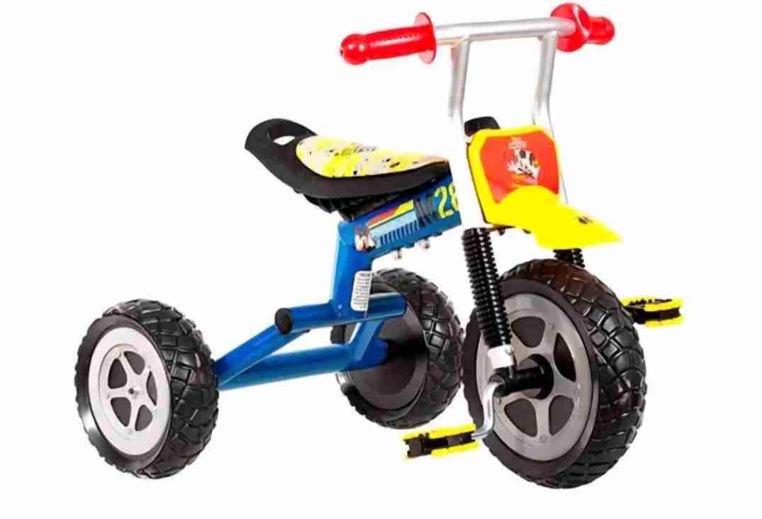 Triciclo infantil Mickey Mouse - miniatura 2
