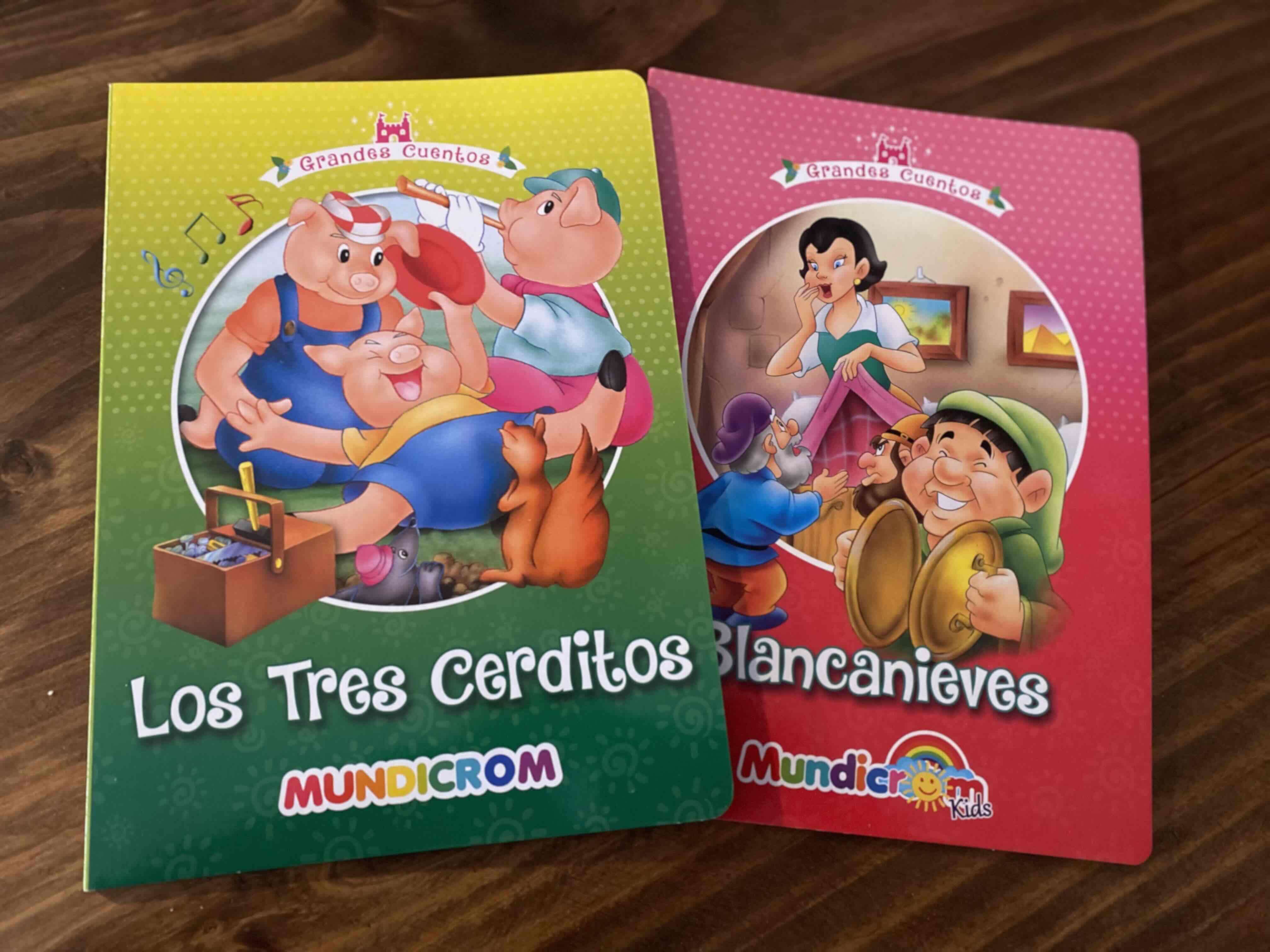 Colección Cuentos Infantiles Mundicrom - miniatura 2