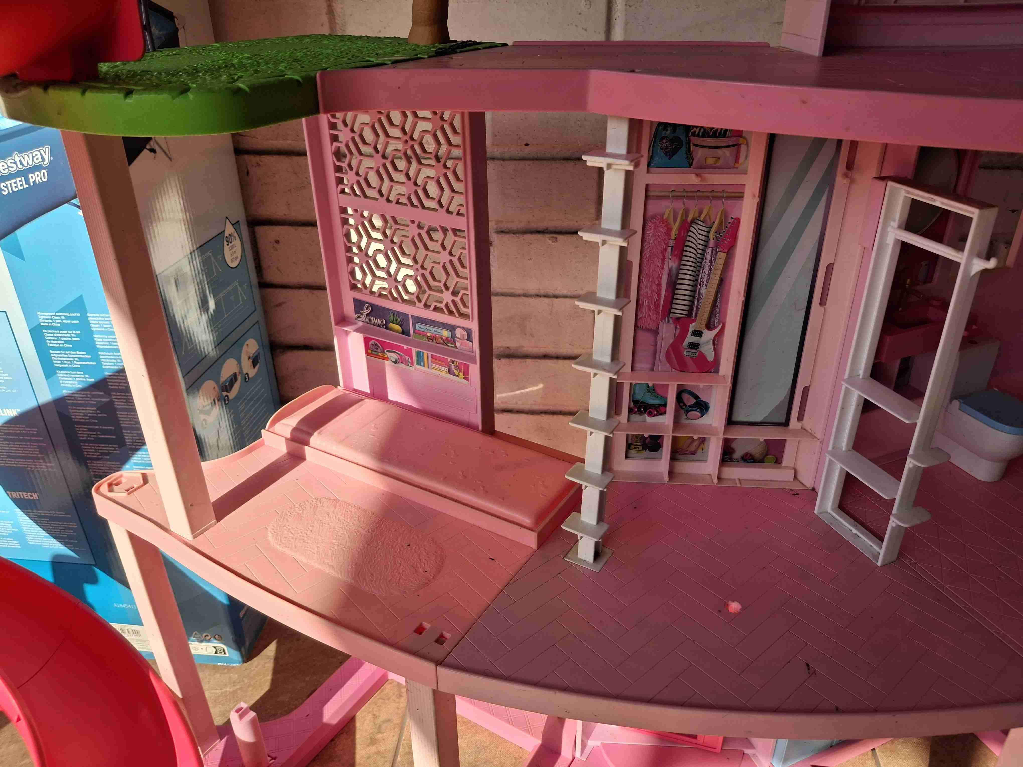 Casa de muñecas Barbie - miniatura 3
